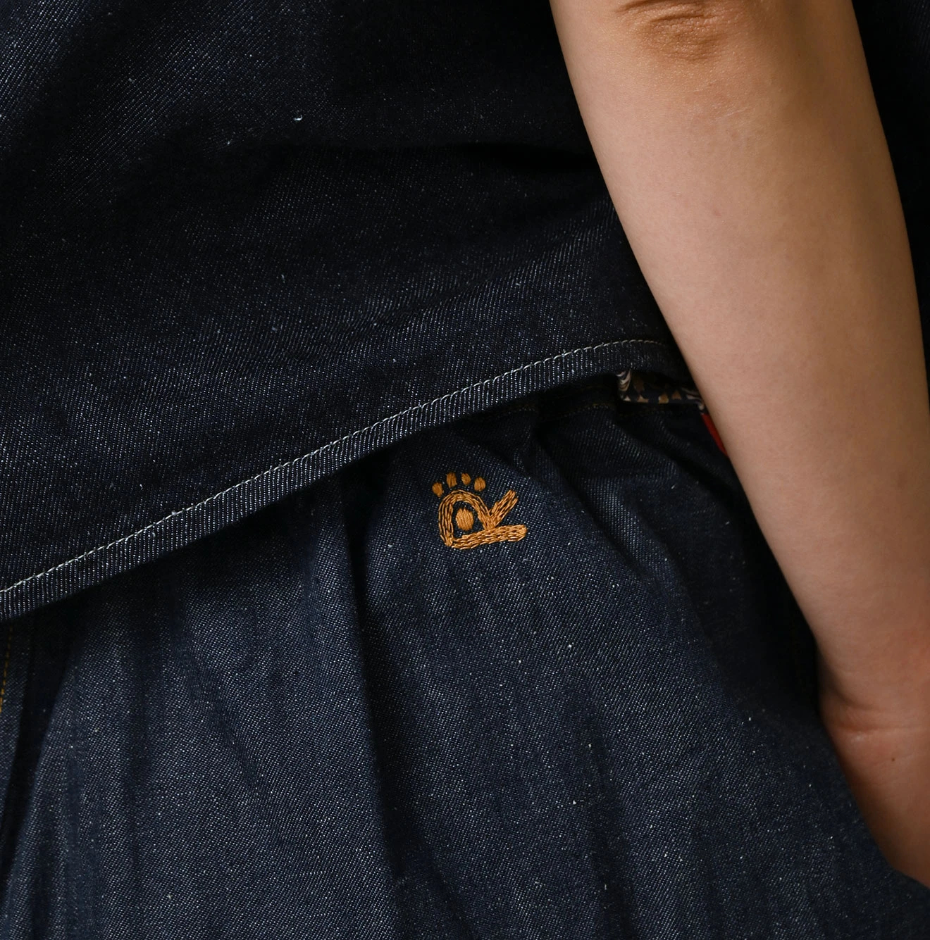 45R(フォーティファイブアール) |ONEONE 宝物のラッパーパンツ（インディゴ）