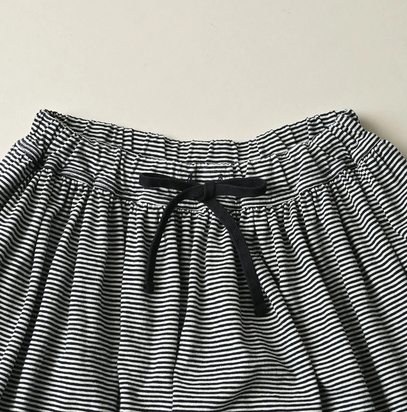 45R(フォーティファイブアール) |ONEONE 宝物のイージーギャザースカート（インディゴ）