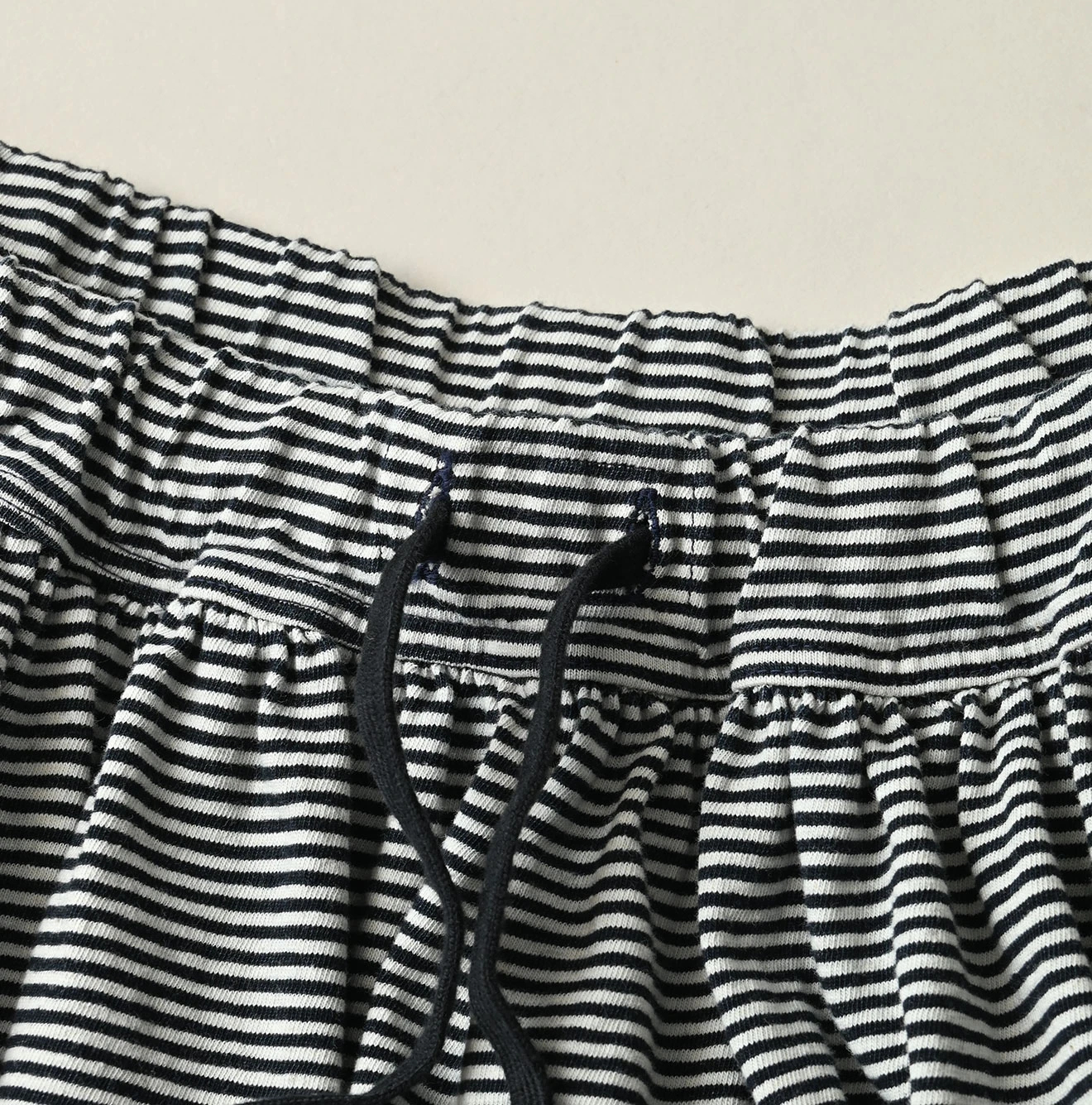 45R(フォーティファイブアール) |ONEONE 宝物のイージーギャザースカート（インディゴ）