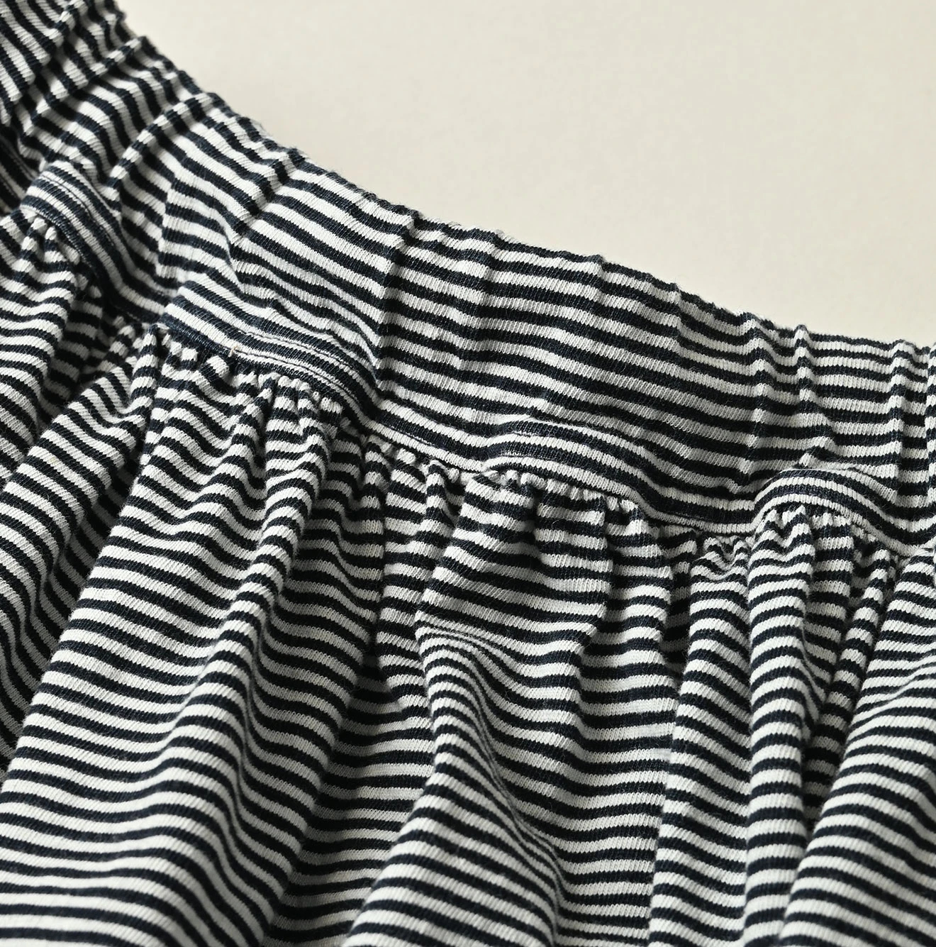 45R(フォーティファイブアール) |ONEONE 宝物のイージーギャザースカート（インディゴ）