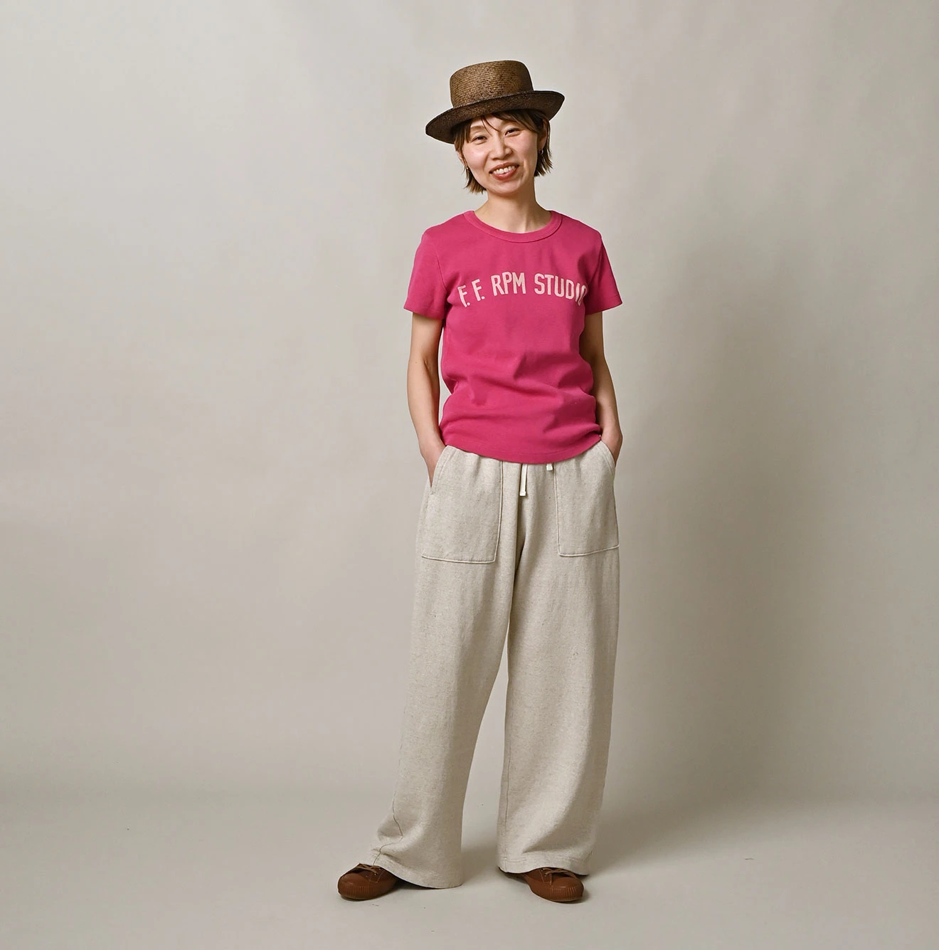 45R(フォーティファイブアール) |ONEONE 宝物のイージーパンツ