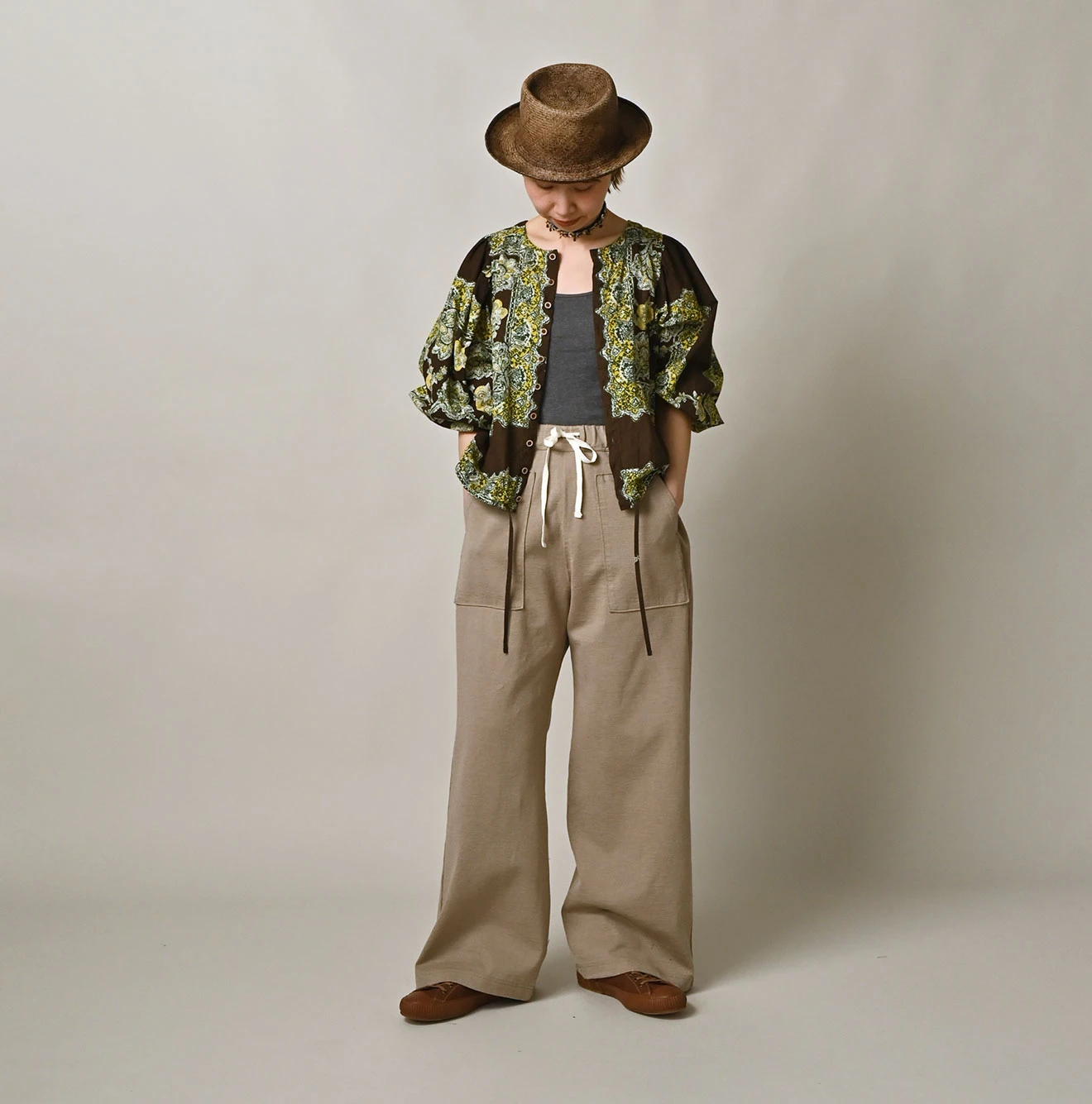 45R(フォーティファイブアール) |ONEONE 宝物のイージーパンツ