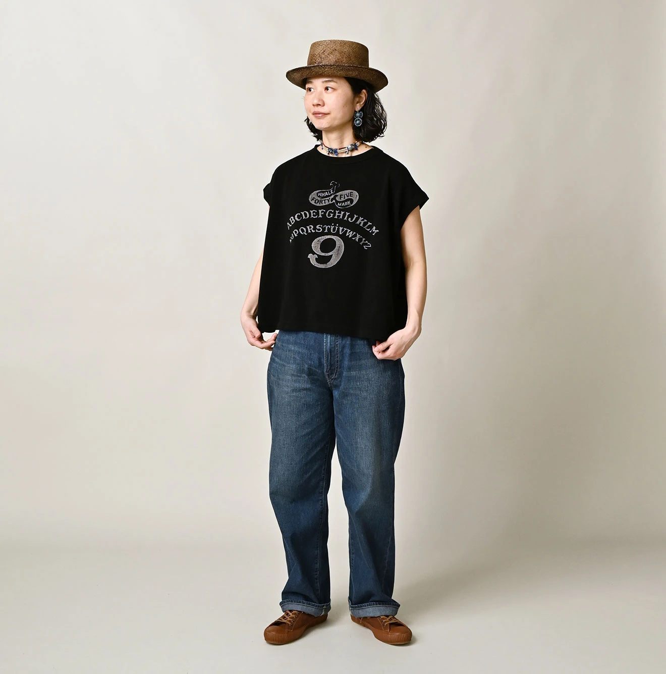 45R(フォーティファイブアール) |ONEONE 宝物のMキャミ