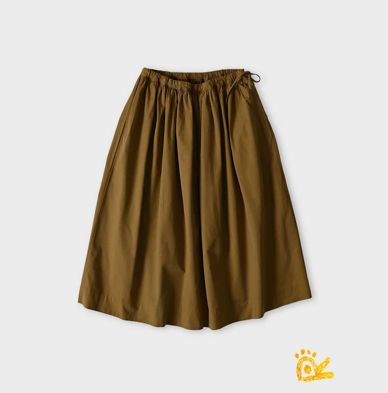 45R(フォーティファイブアール) |ONEONE 宝物のイージーギャザースカート