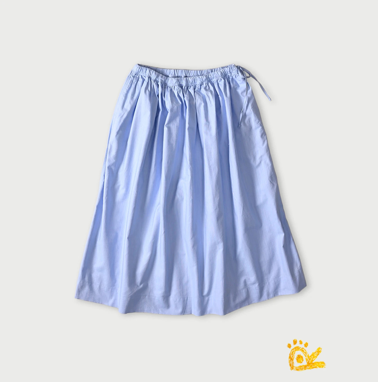 45R(フォーティファイブアール) |ONEONE 宝物のイージーギャザースカート