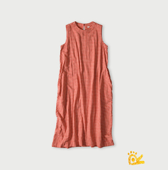 50-2重織り アカギンガム