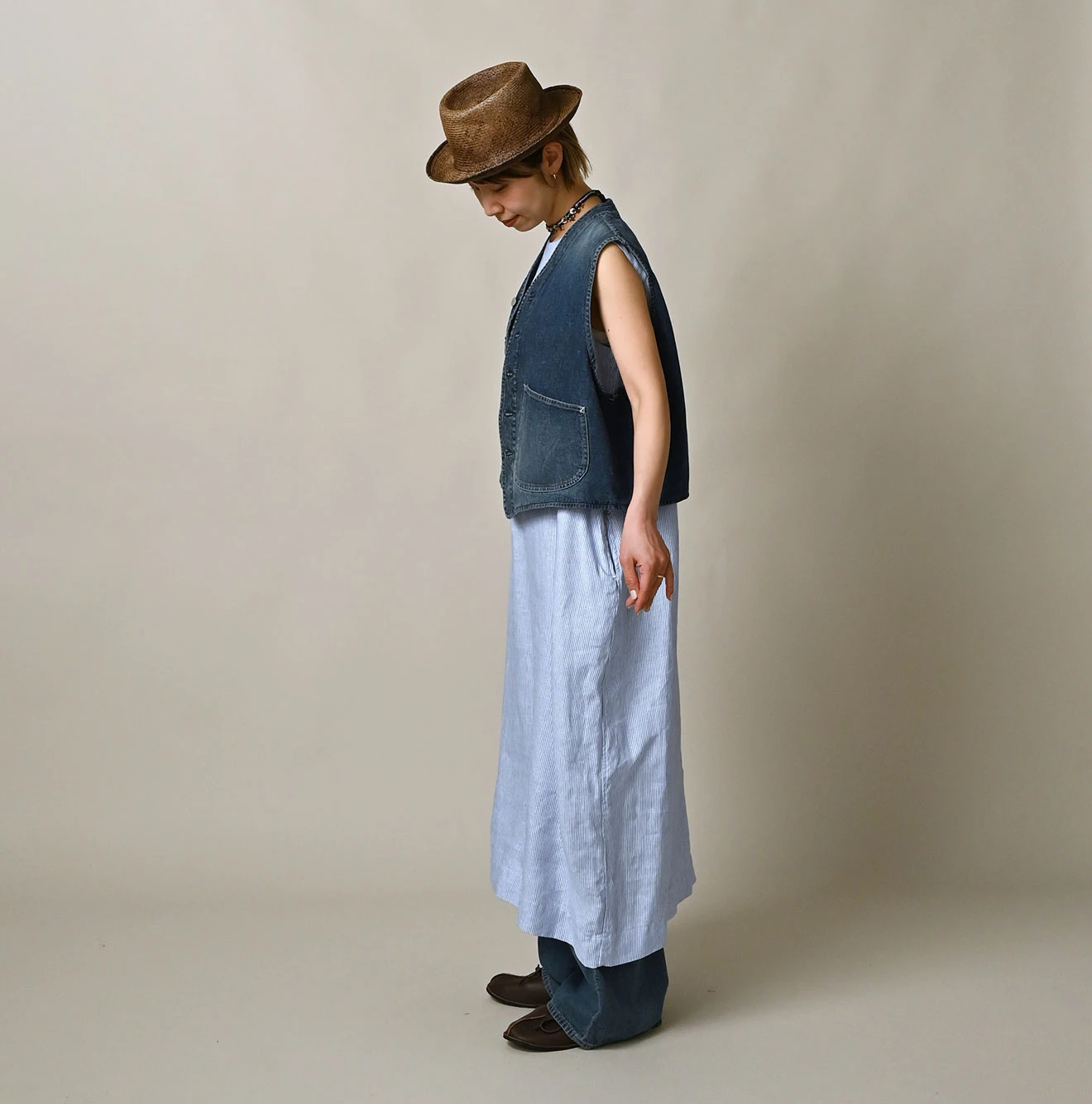 45R(フォーティファイブアール) |ONEONE 宝物のぽよんドレス