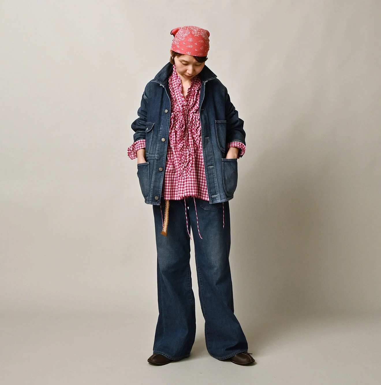 45R(フォーティファイブアール) |9.4オンスデニムの908オーシャンカバーオール（重）