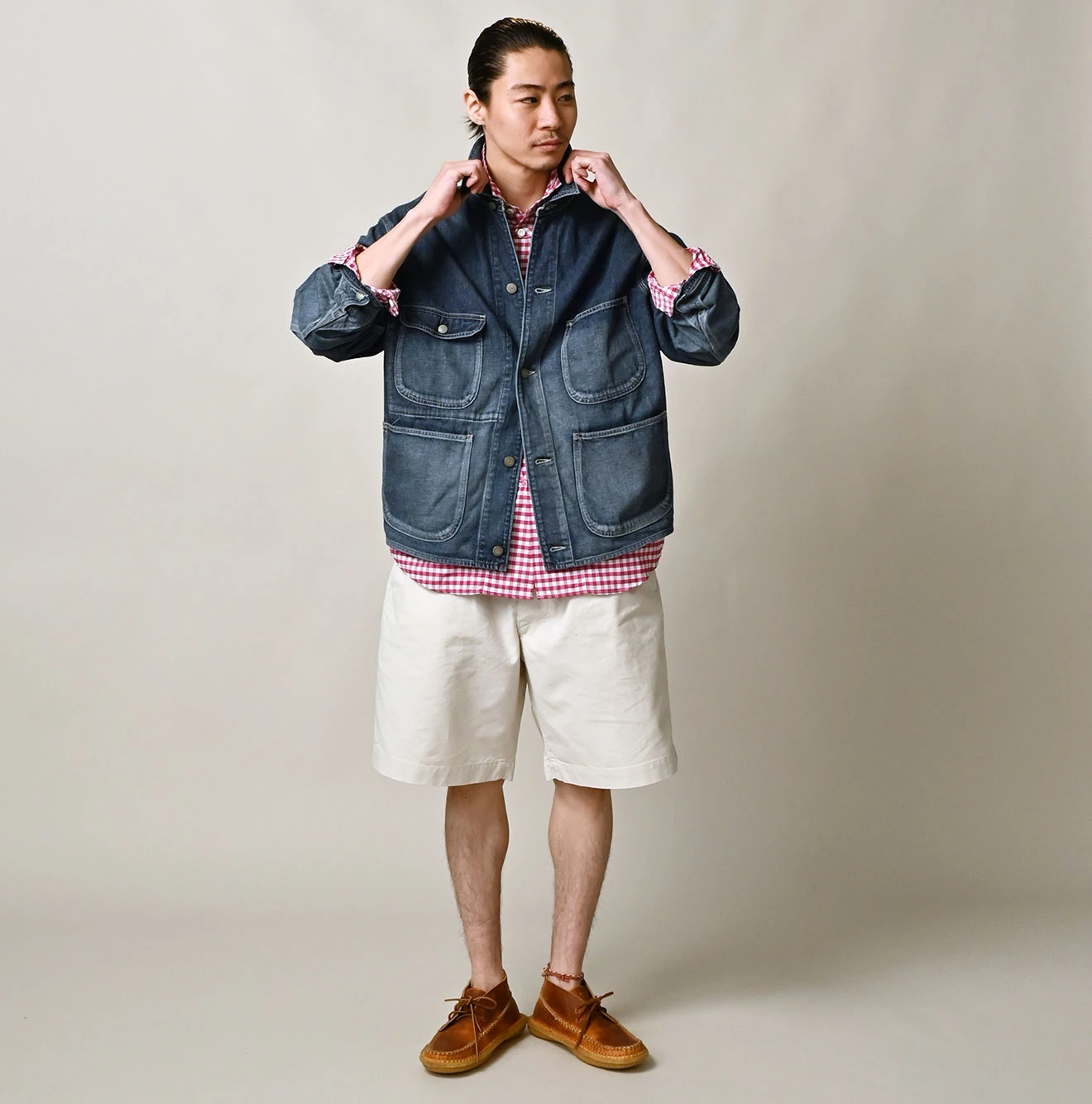 45R(フォーティファイブアール) |9.4オンスデニムの908オーシャンカバーオール（重）