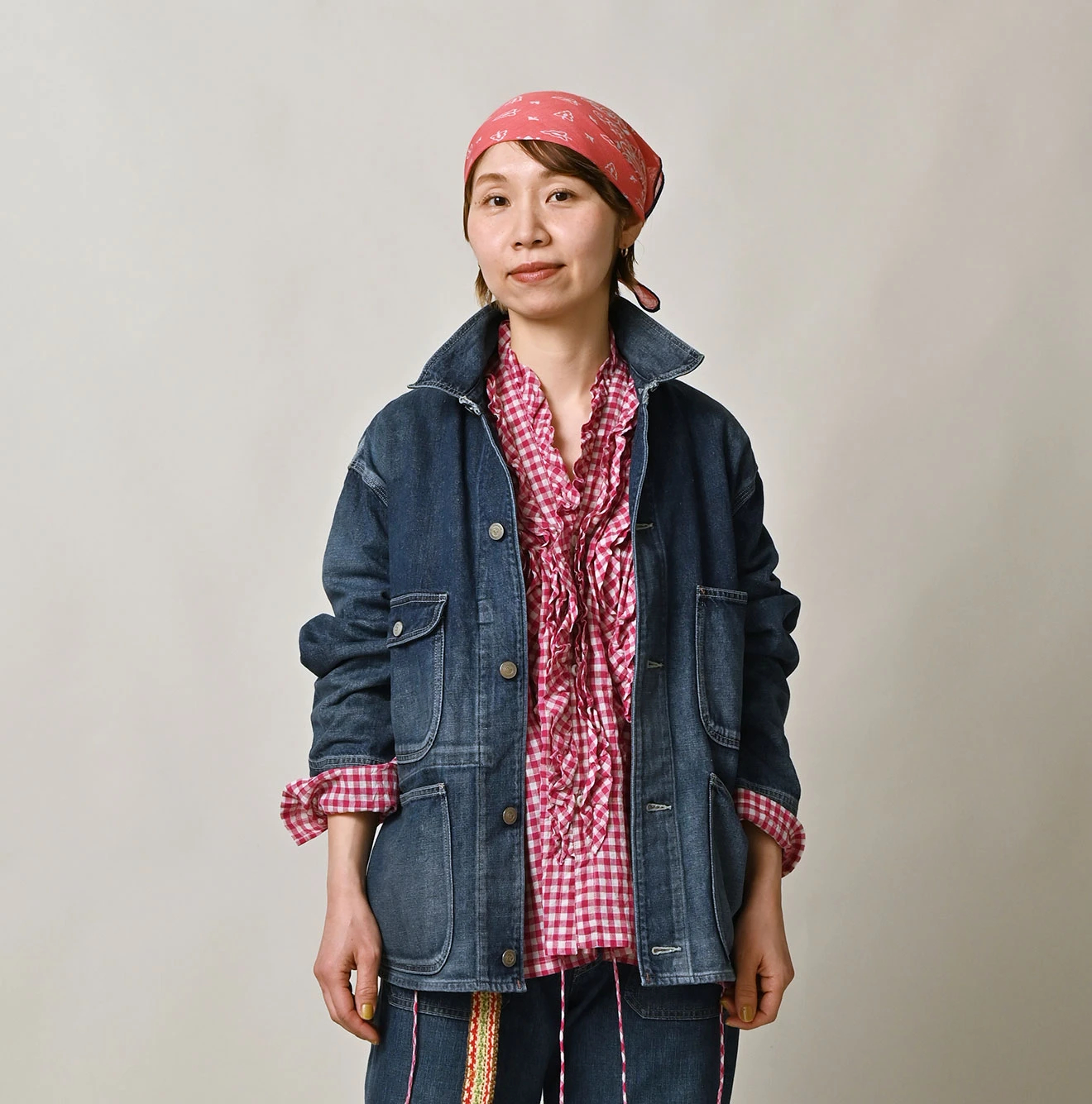 45R(フォーティファイブアール) |9.4オンスデニムの908オーシャンカバーオール（重）