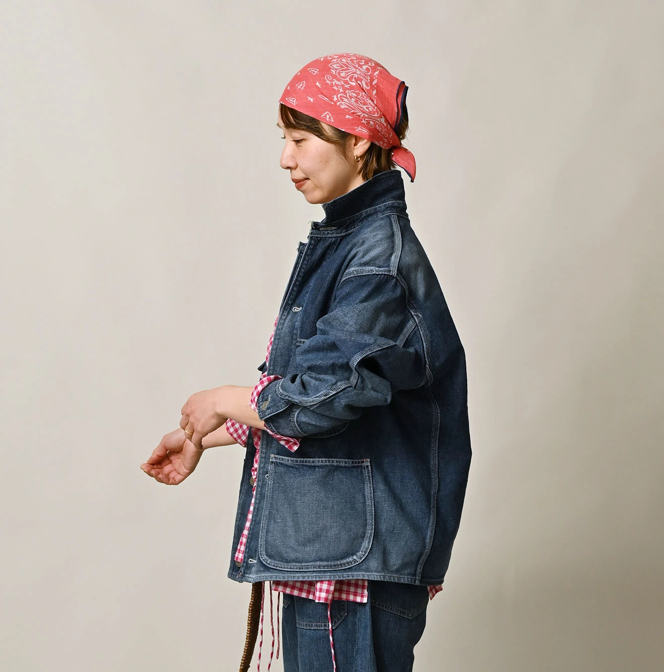 45R(フォーティファイブアール) |9.4オンスデニムの908オーシャンカバーオール（重）