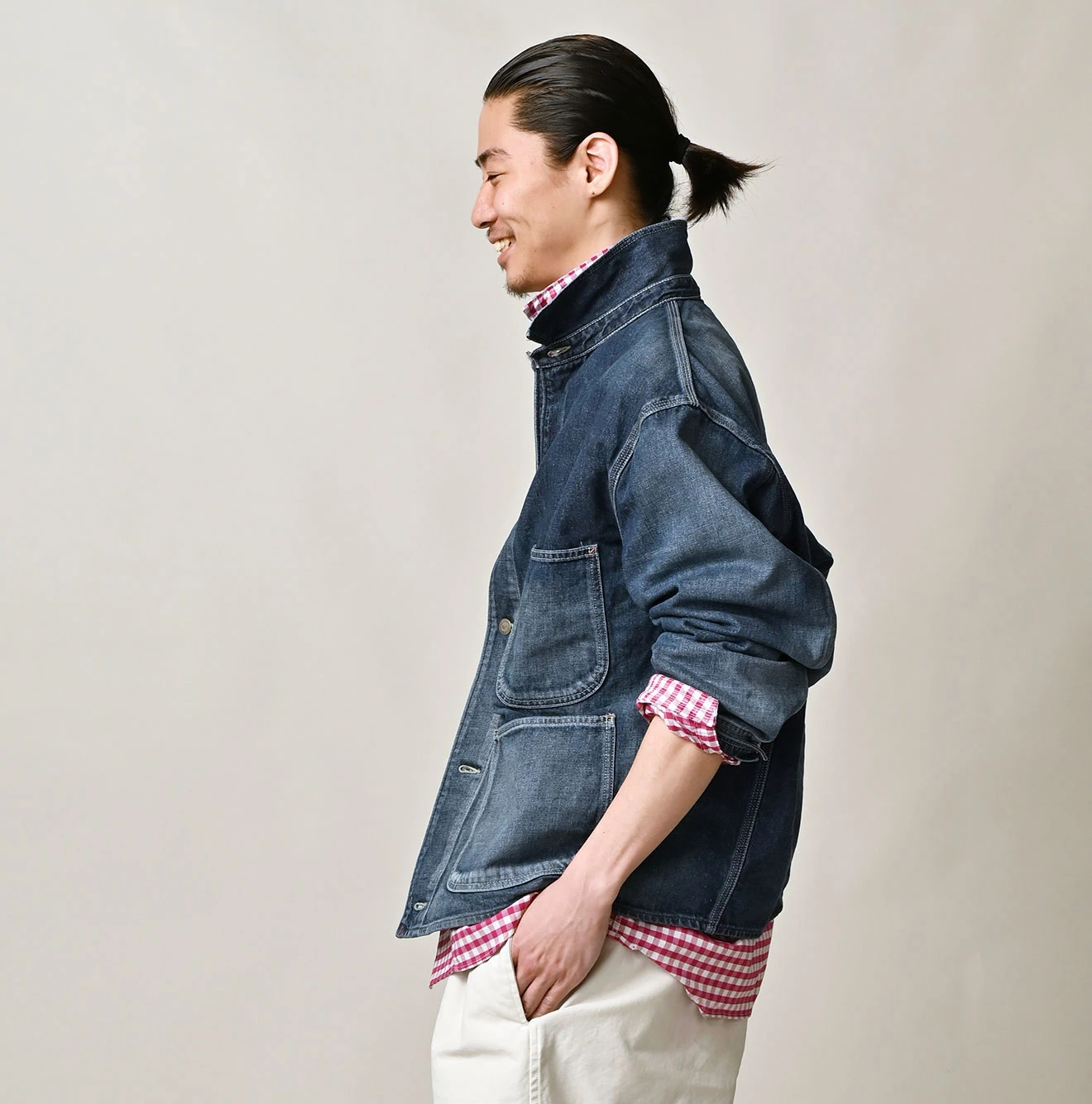 45R(フォーティファイブアール) |9.4オンスデニムの908オーシャンカバーオール（重）