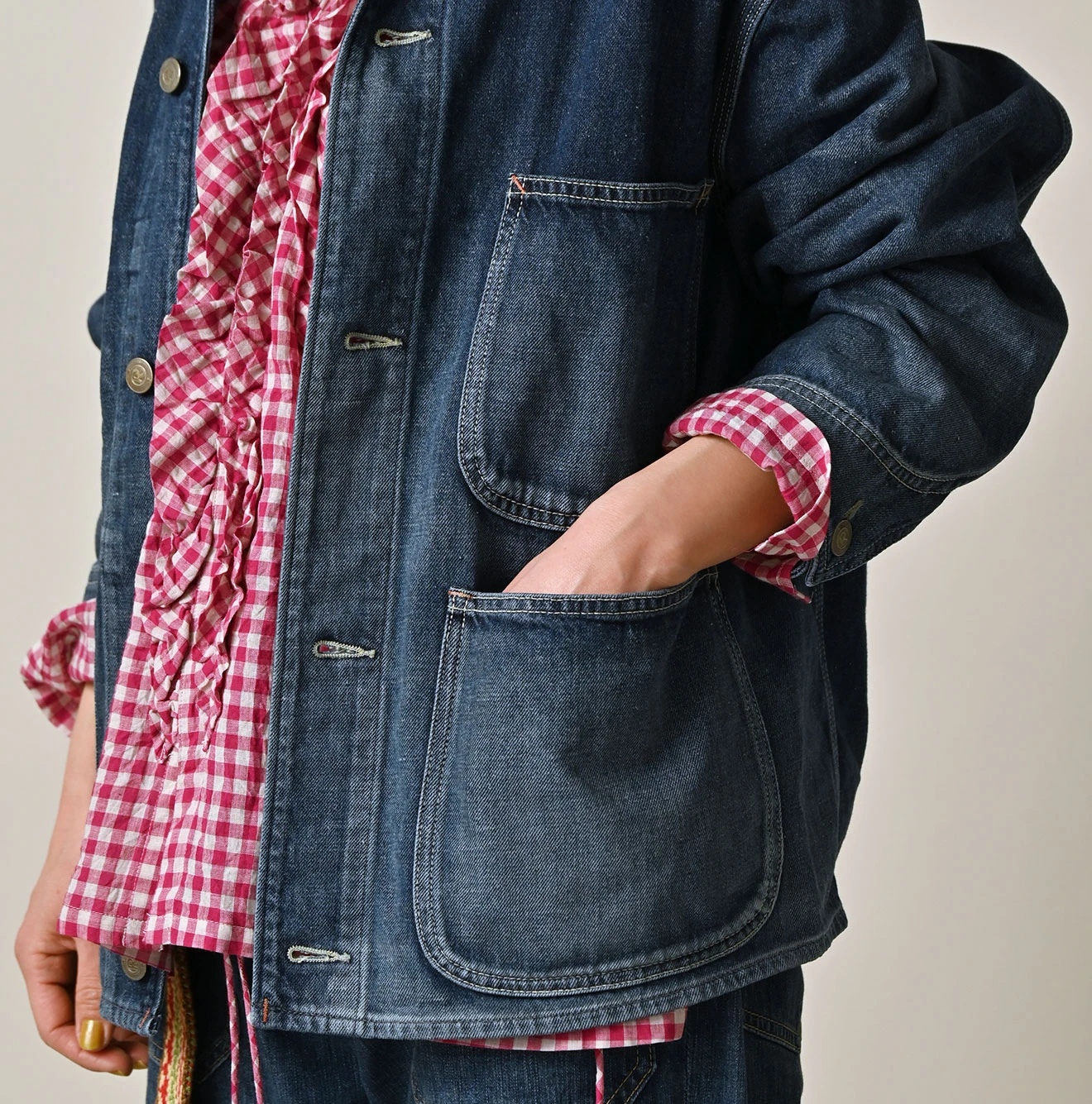 45R(フォーティファイブアール) |9.4オンスデニムの908オーシャンカバーオール（重）