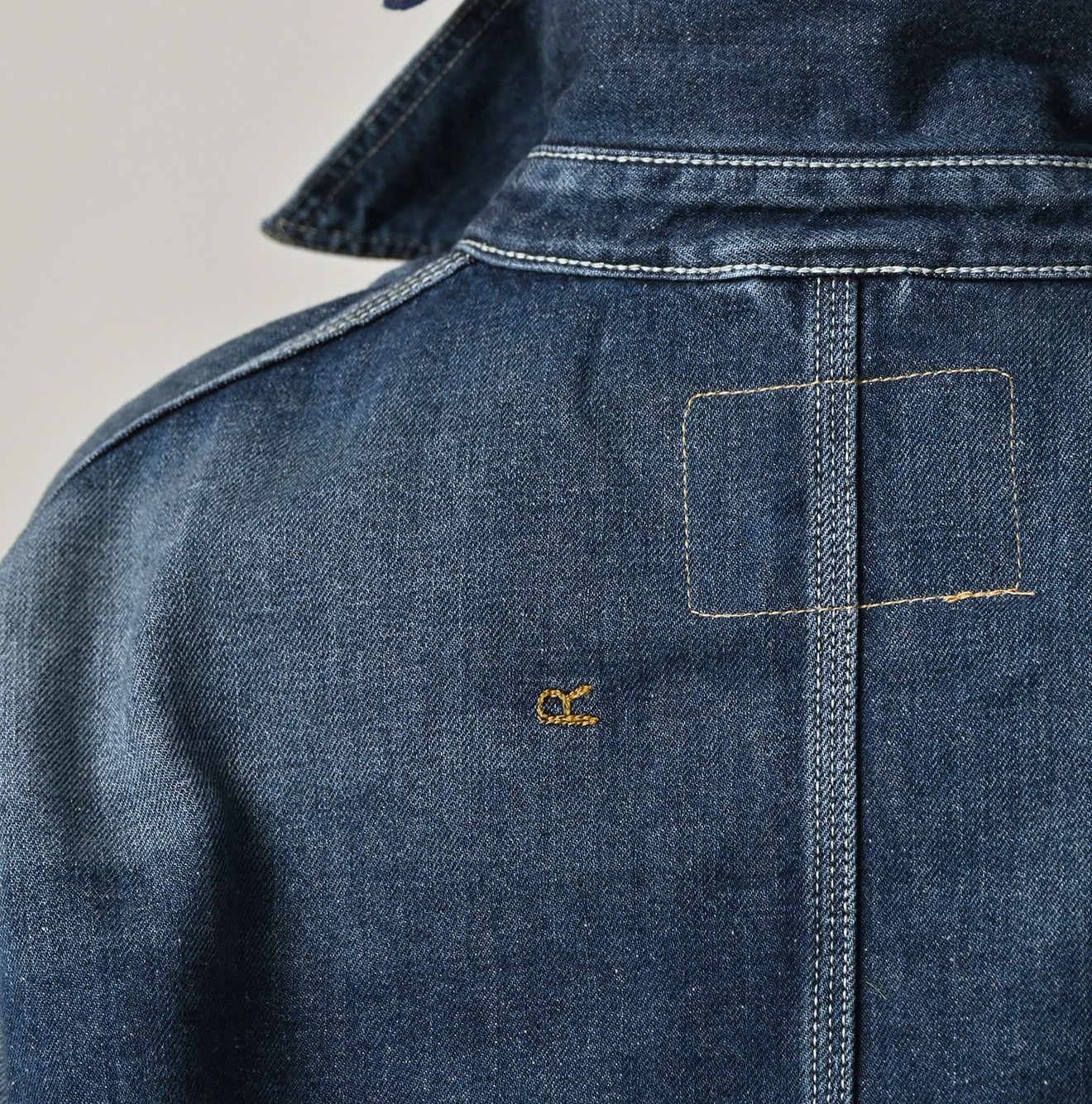 45R(フォーティファイブアール) |9.4オンスデニムの908オーシャンカバーオール（重）