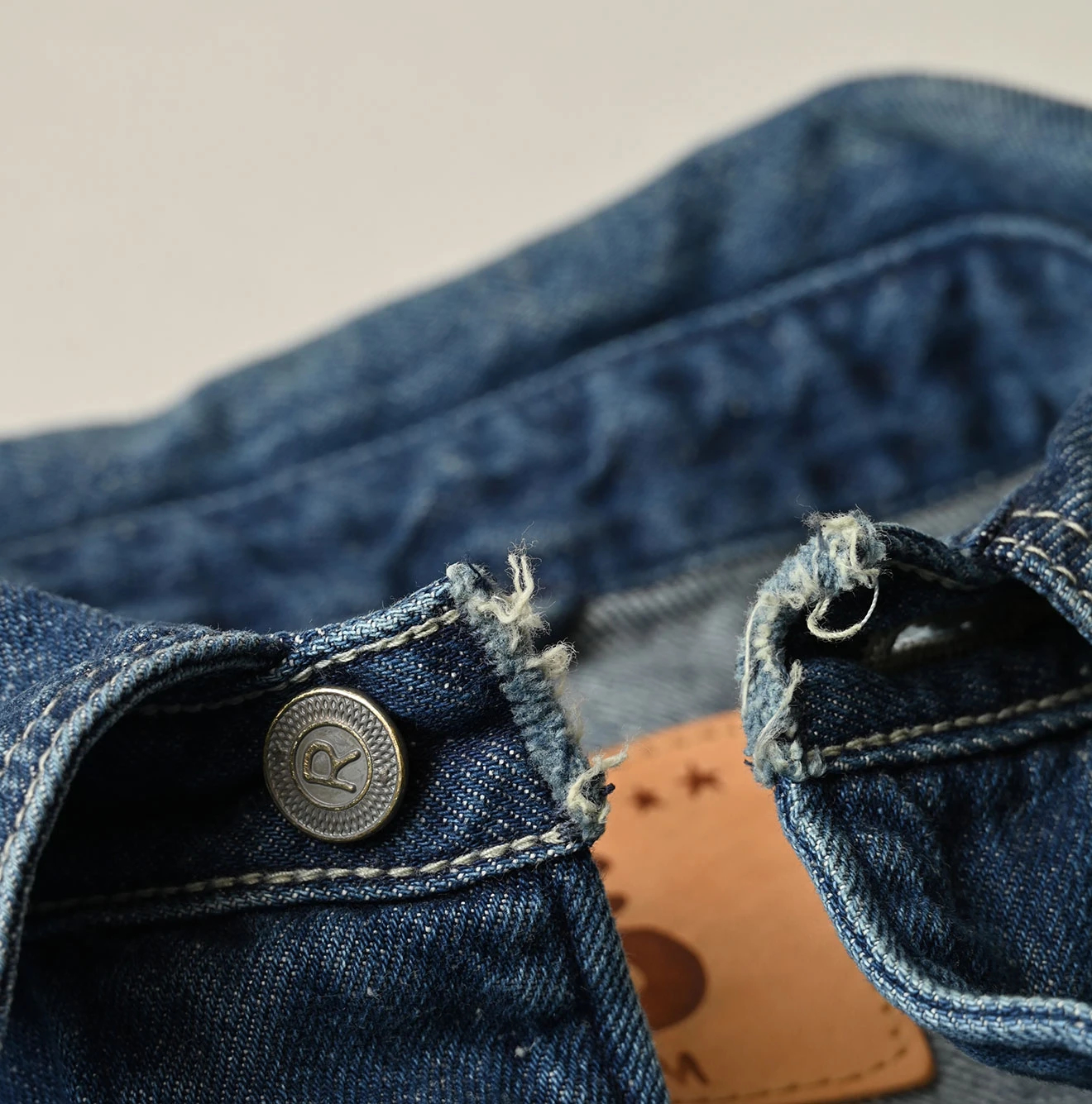 45R(フォーティファイブアール) |9.4オンスデニムの908オーシャンカバーオール（重）