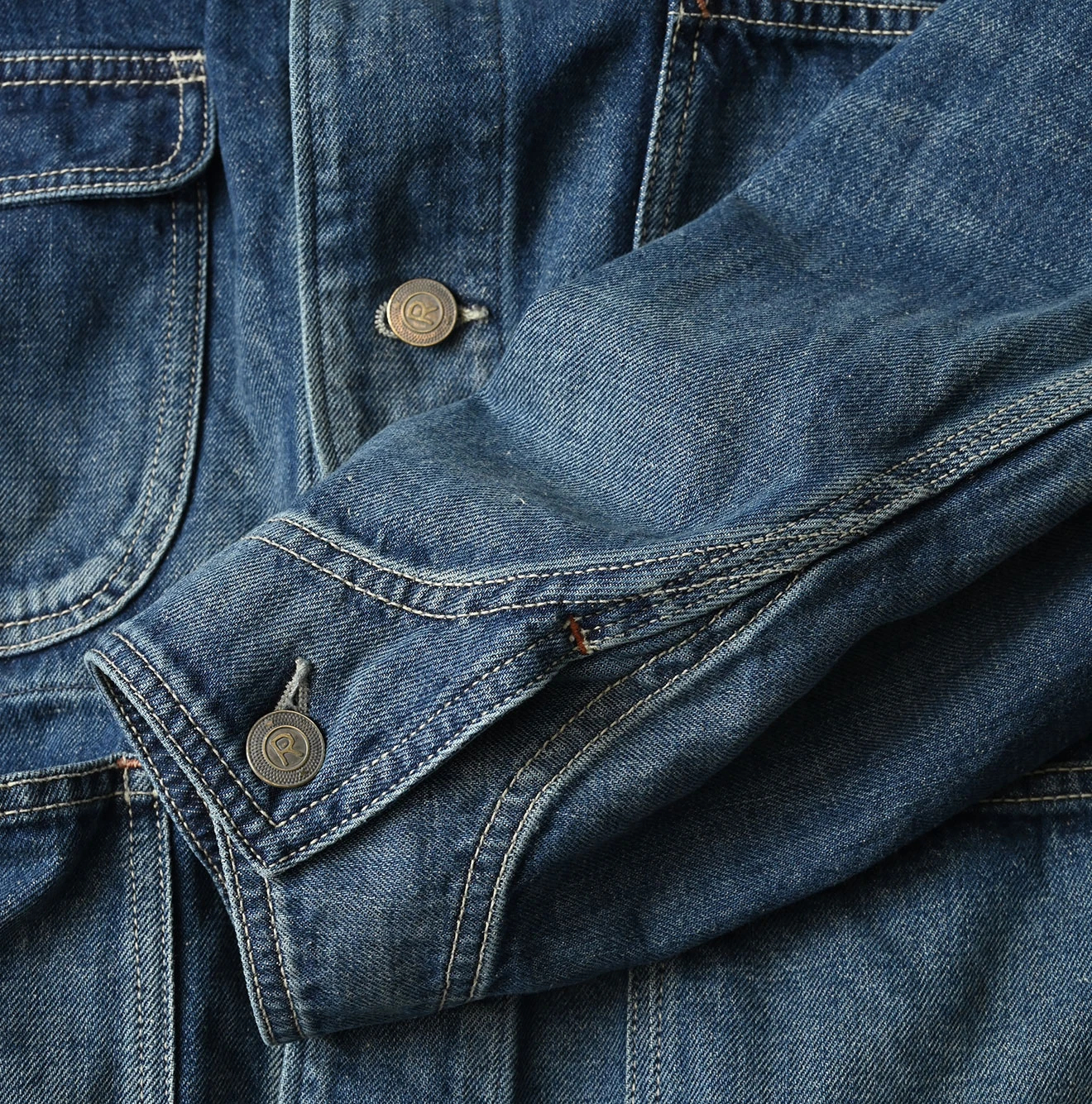 45R(フォーティファイブアール) |9.4オンスデニムの908オーシャンカバーオール（重）