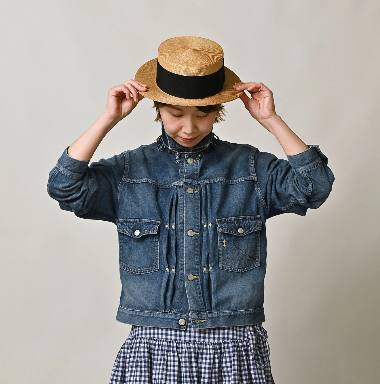 45R(フォーティファイブアール) |9.4オンスデニムの908Gジャン