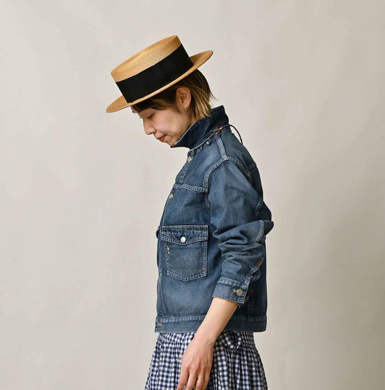 45R(フォーティファイブアール) |9.4オンスデニムの908Gジャン