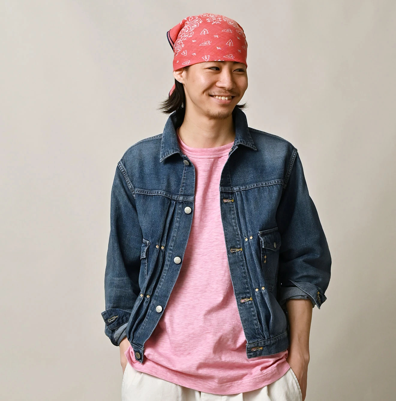 45R(フォーティファイブアール) |9.4オンスデニムの908Gジャン