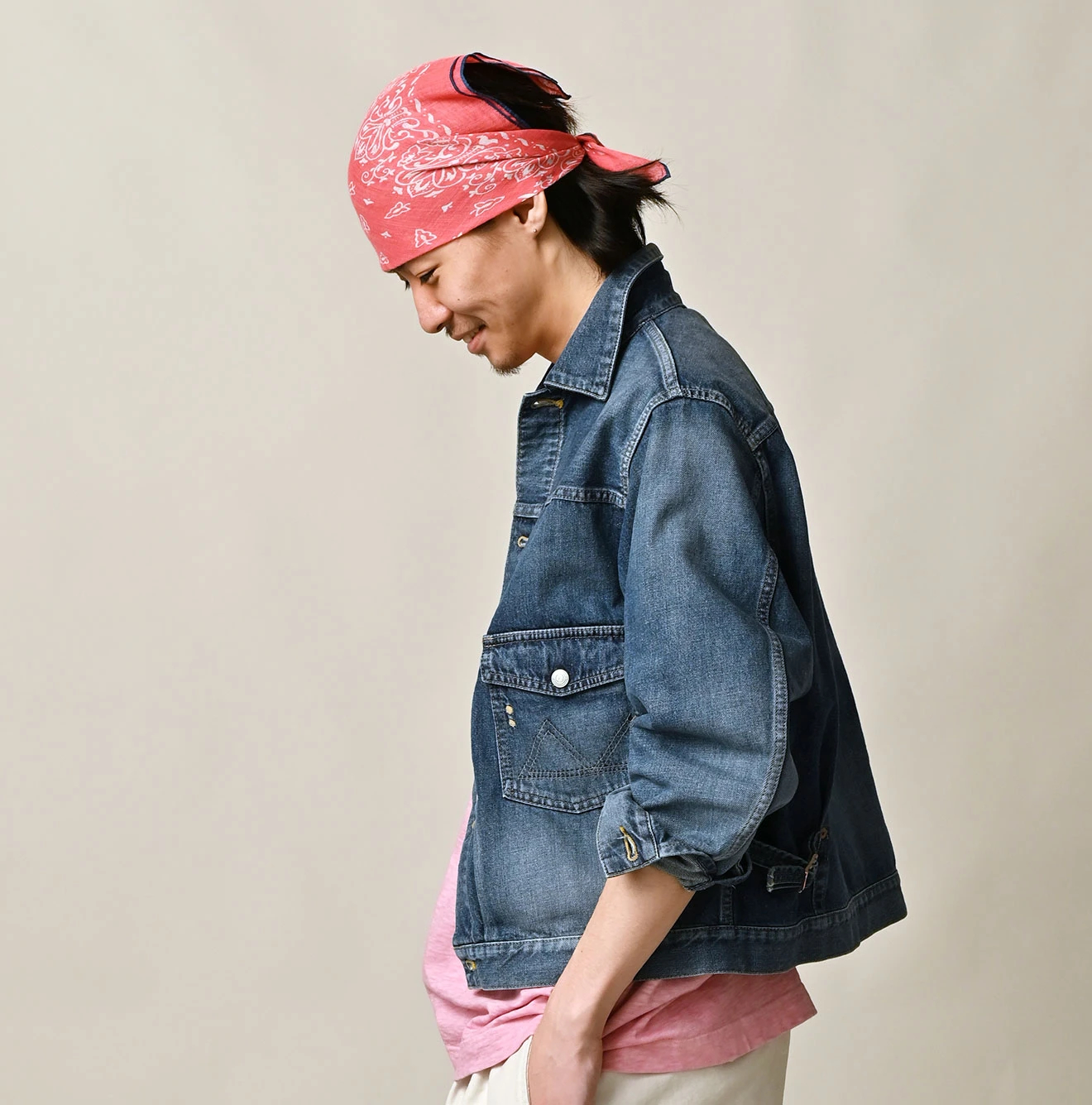 45R(フォーティファイブアール) |9.4オンスデニムの908Gジャン