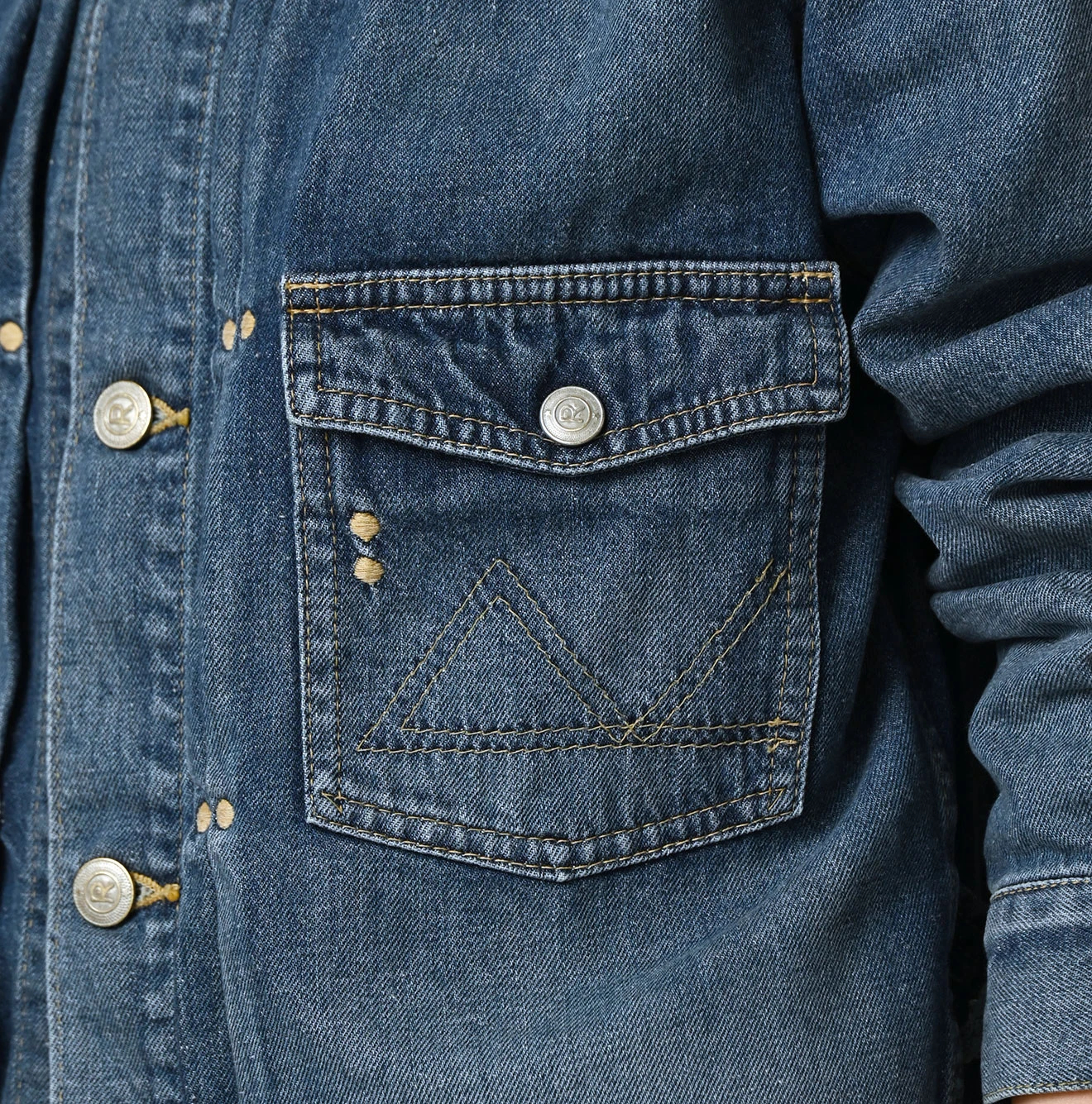 45R(フォーティファイブアール) |9.4オンスデニムの908Gジャン