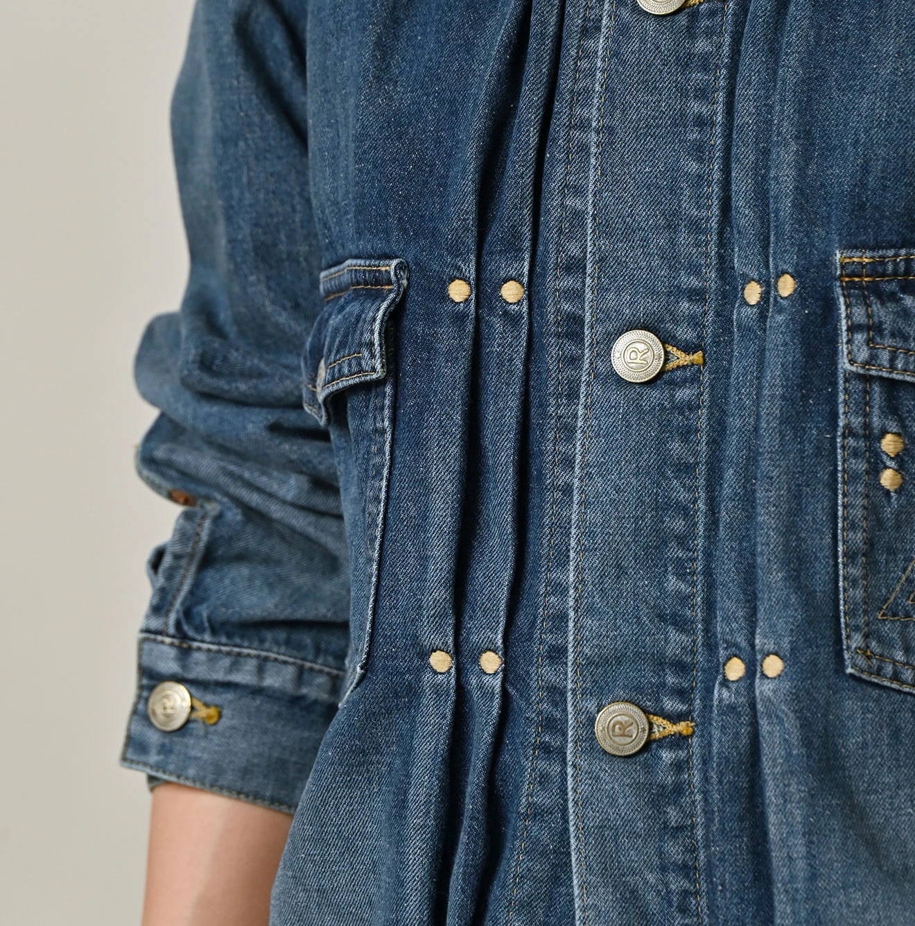 45R(フォーティファイブアール) |9.4オンスデニムの908Gジャン