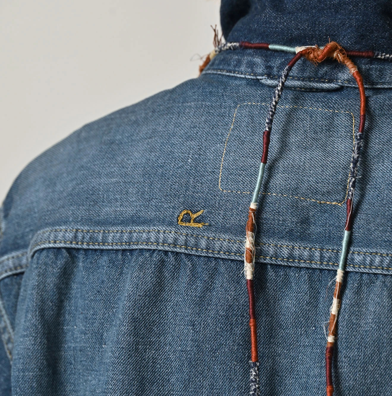 45R(フォーティファイブアール) |9.4オンスデニムの908Gジャン