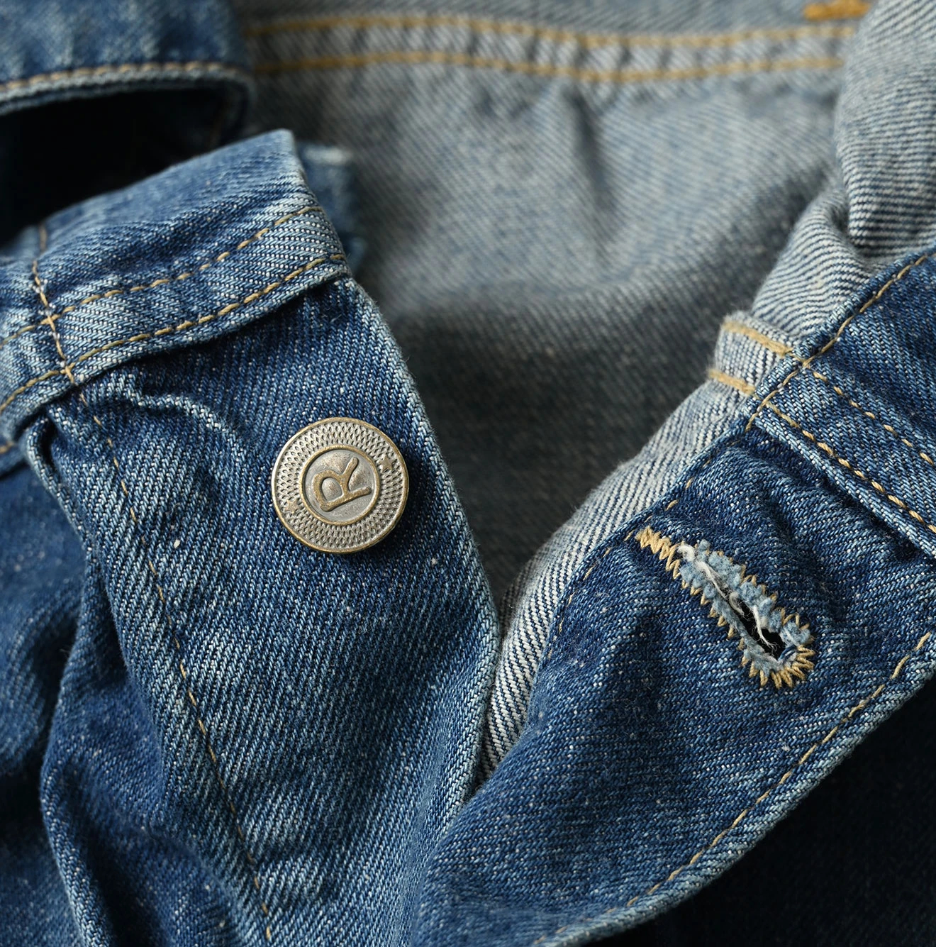 45R(フォーティファイブアール) |9.4オンスデニムの908Gジャン