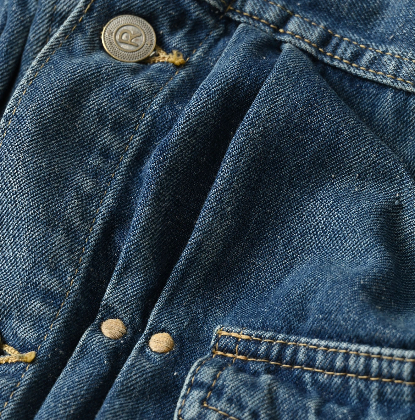 45R(フォーティファイブアール) |9.4オンスデニムの908Gジャン