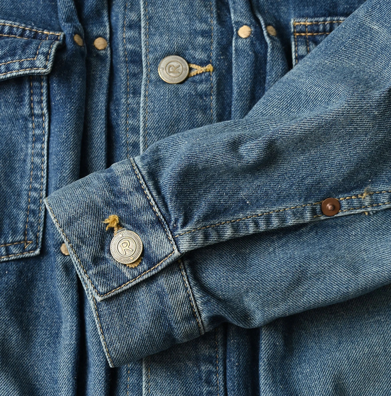 45R(フォーティファイブアール) |9.4オンスデニムの908Gジャン