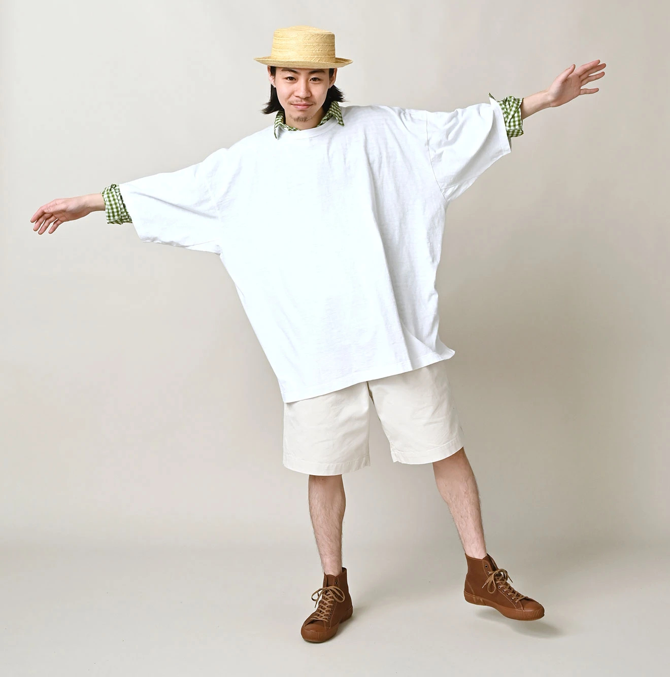 45R（フォーティファイブアール）| 天竺の9.8サイズオーシャンTシャツ
