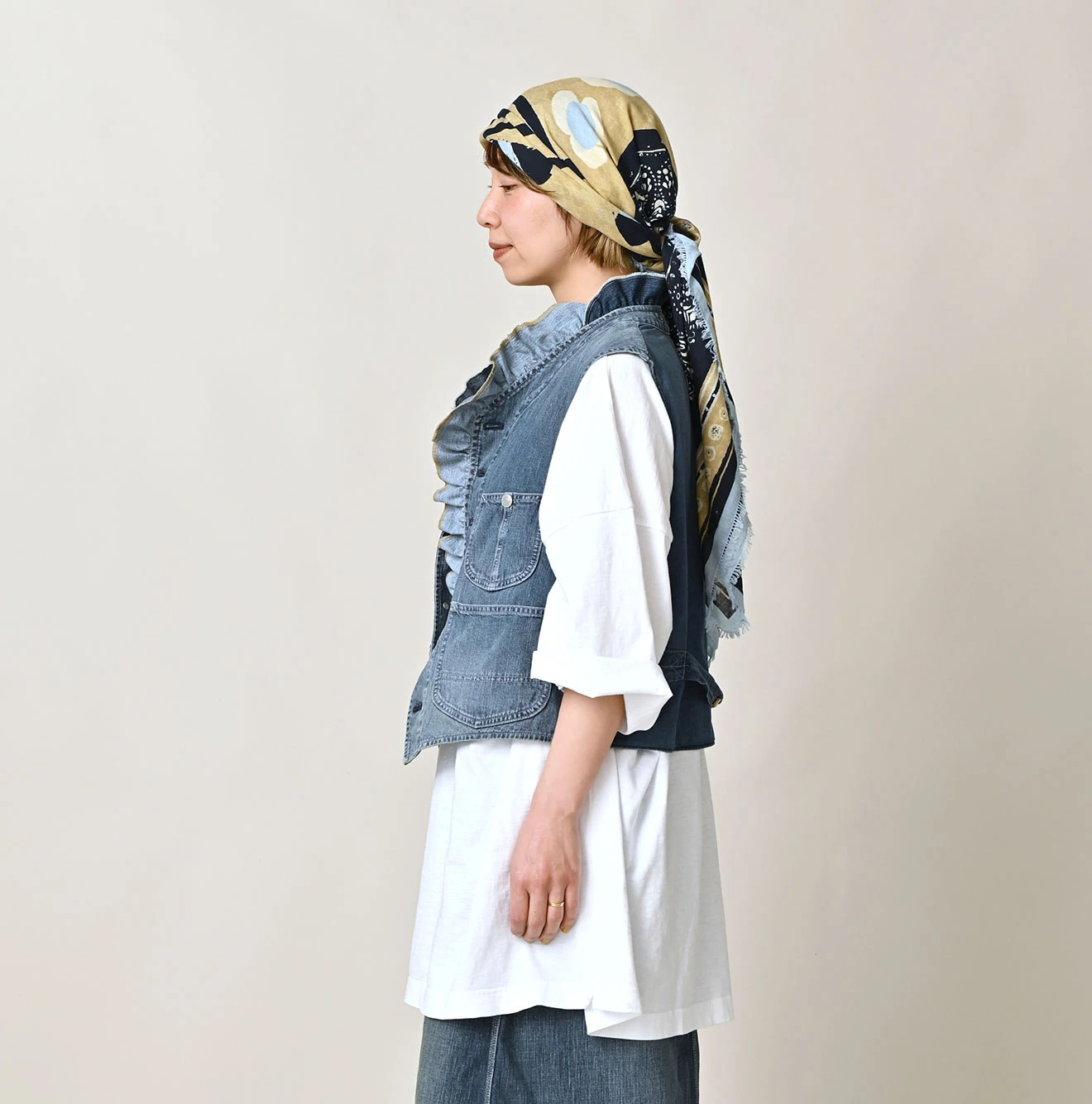 45R（フォーティファイブアール）| 天竺の9.8サイズオーシャンTシャツ