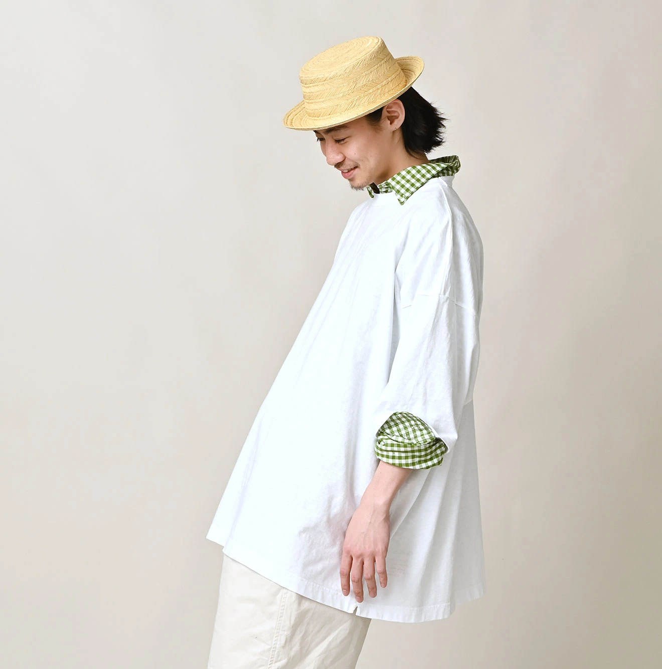 45R（フォーティファイブアール）| 天竺の9.8サイズオーシャンTシャツ