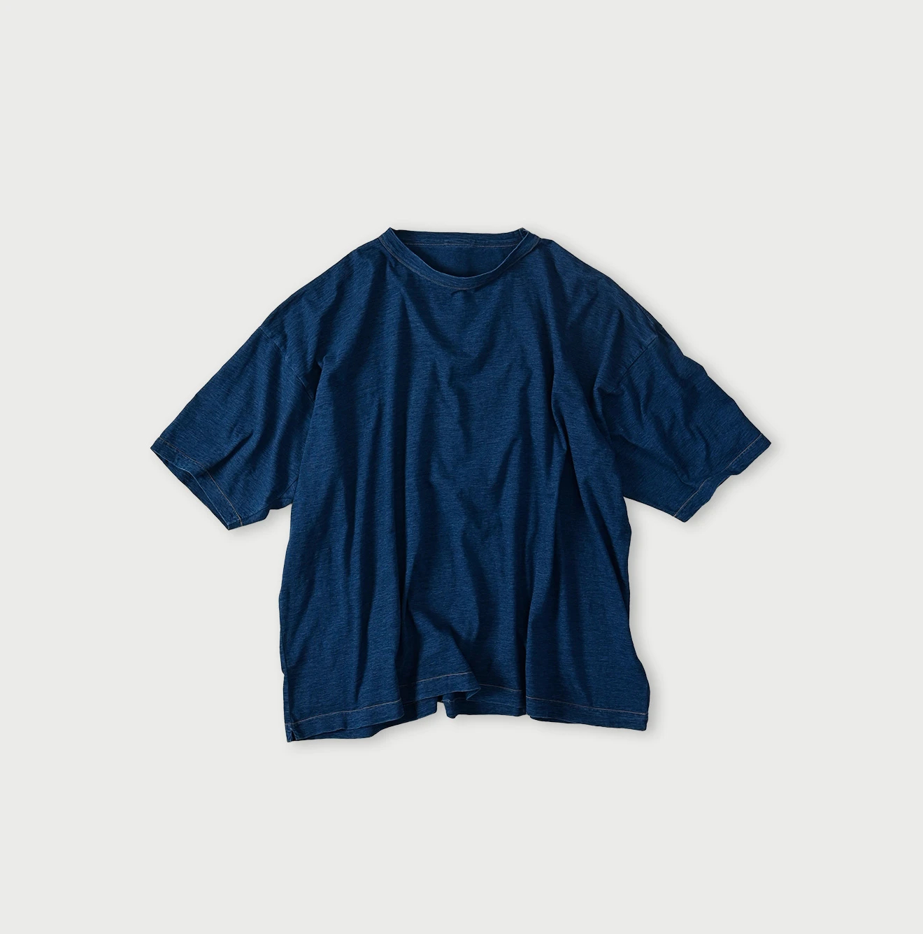 45R スマアール プリントTシャツ コットン コットン100 ネイビー 紺色 45R（フォーティファイブアール）| 天竺の9.8サイズオーシャンTシャツ
