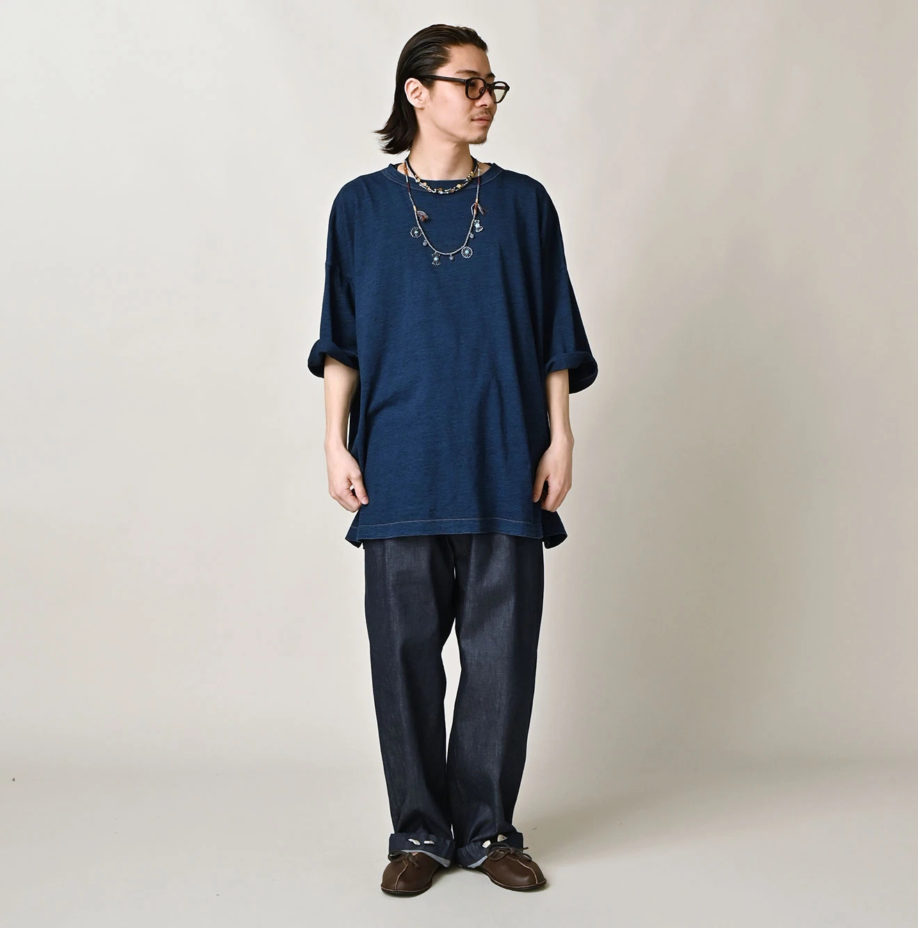 45R（フォーティファイブアール）| 天竺の9.8サイズオーシャンTシャツ