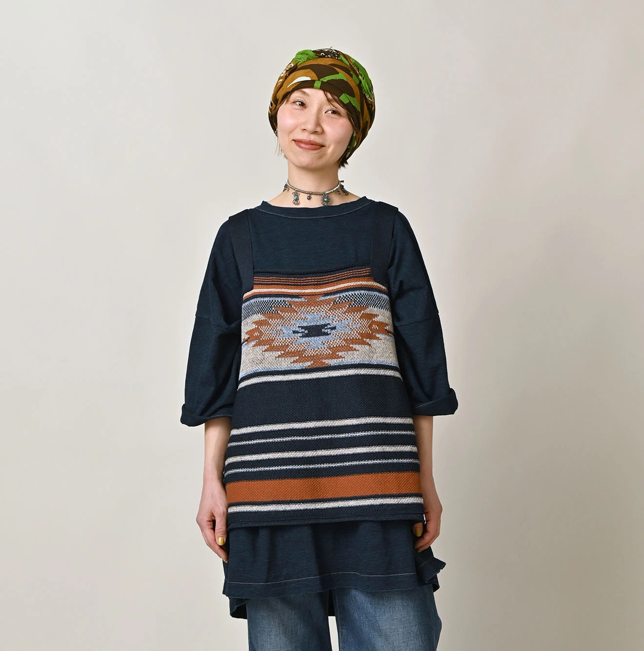 45R（フォーティファイブアール）| 天竺の9.8サイズオーシャンTシャツ