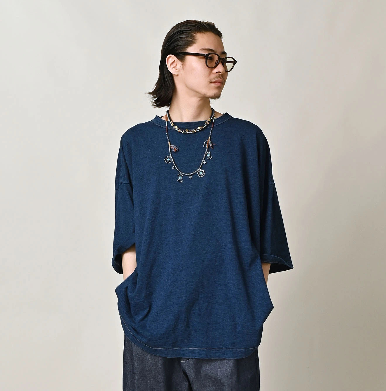 45R（フォーティファイブアール）| 天竺の9.8サイズオーシャンTシャツ