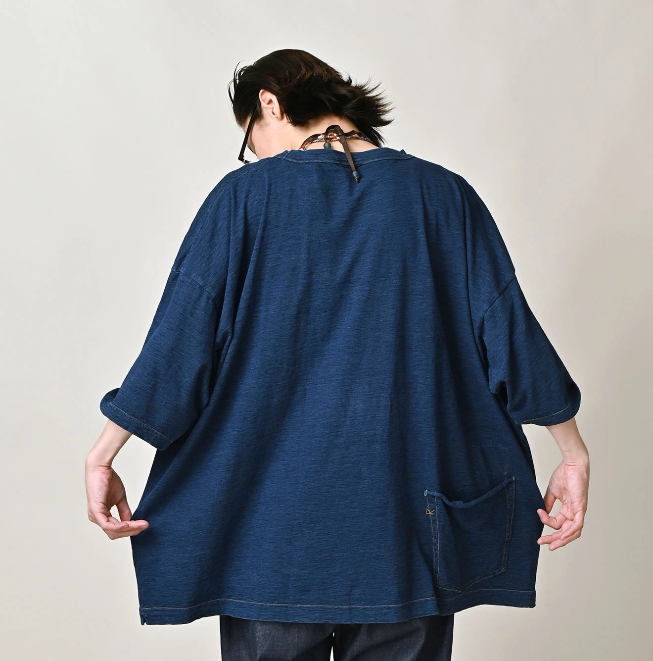 45R（フォーティファイブアール）| 天竺の9.8サイズオーシャンTシャツ