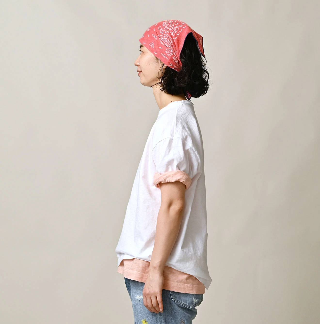 45R(フォーティファイブアール) |天竺の908オーシャンTシャツ