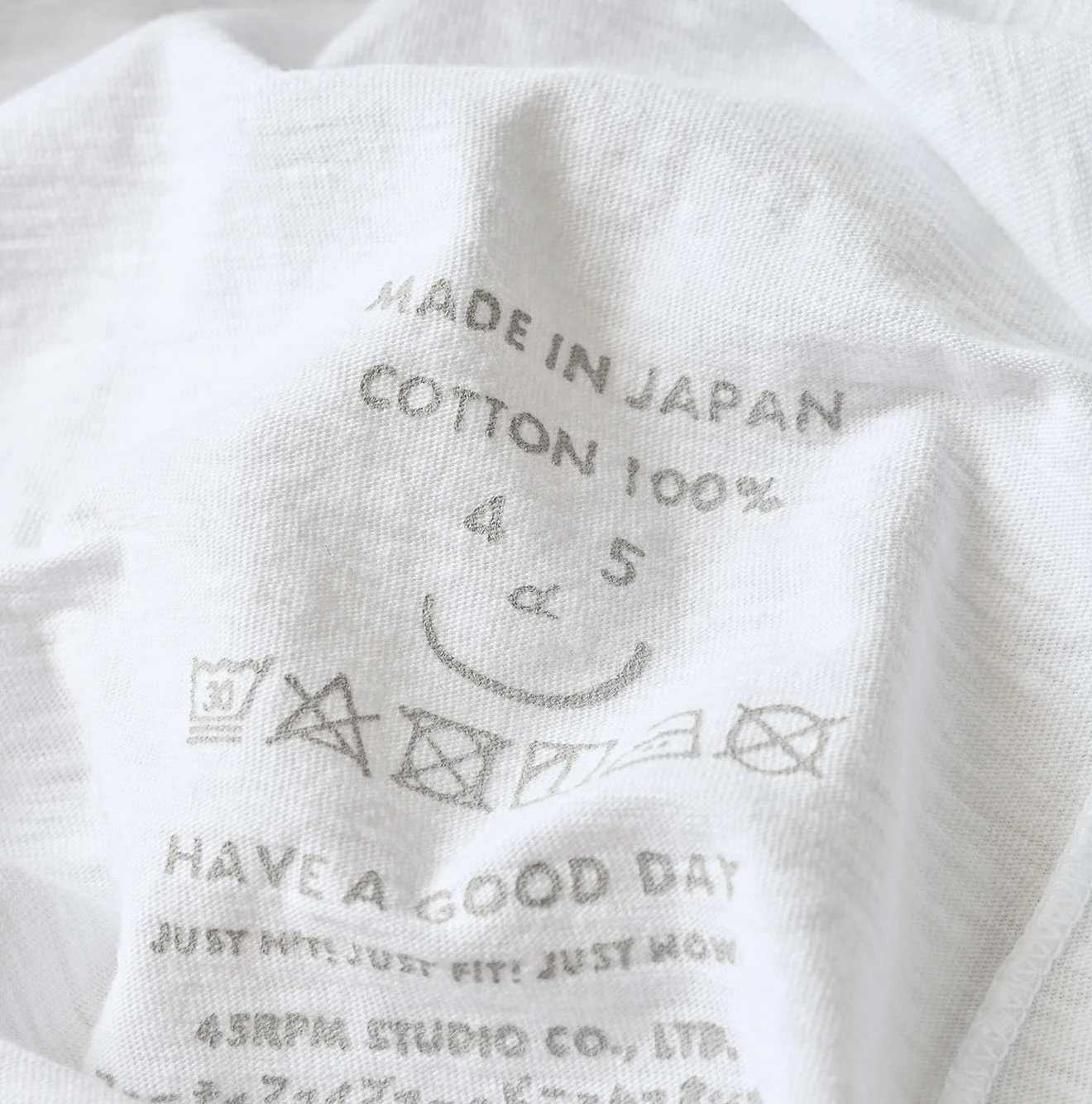 45R(フォーティファイブアール) |天竺の908オーシャンTシャツ