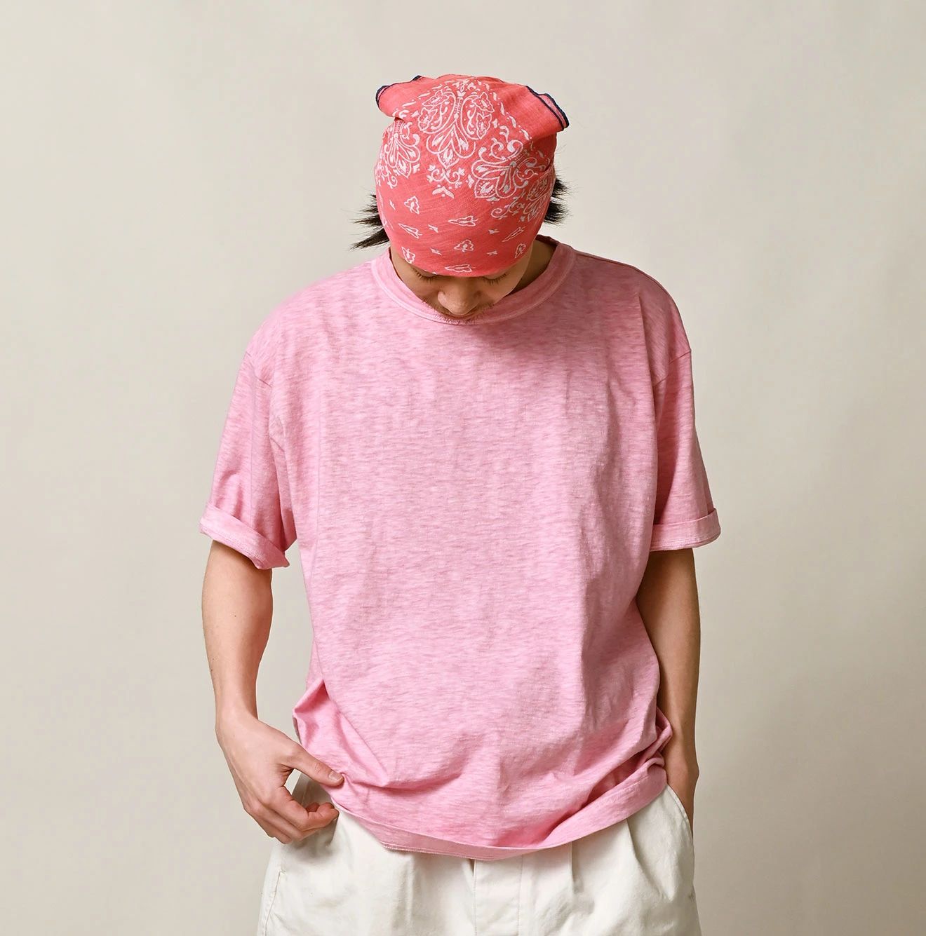 45R(フォーティファイブアール) |天竺の908オーシャンTシャツ（45草染）