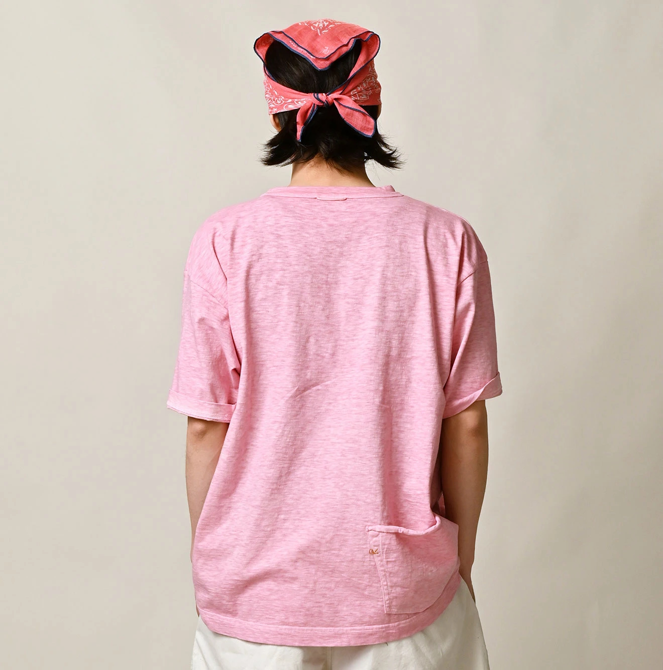 45R(フォーティファイブアール) |天竺の908オーシャンTシャツ（45草染）