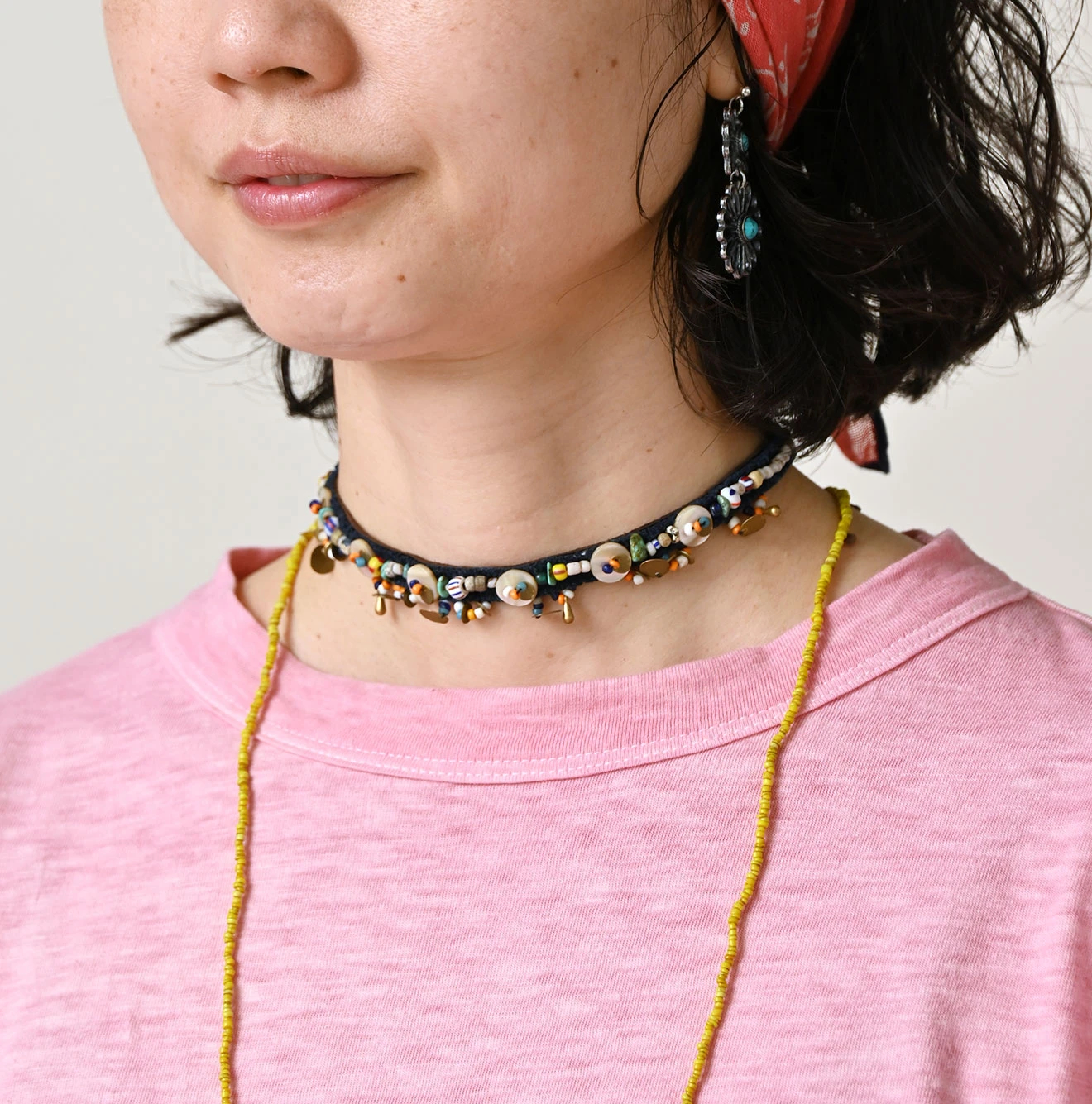 45R(フォーティファイブアール) |天竺の908オーシャンTシャツ（45草染）