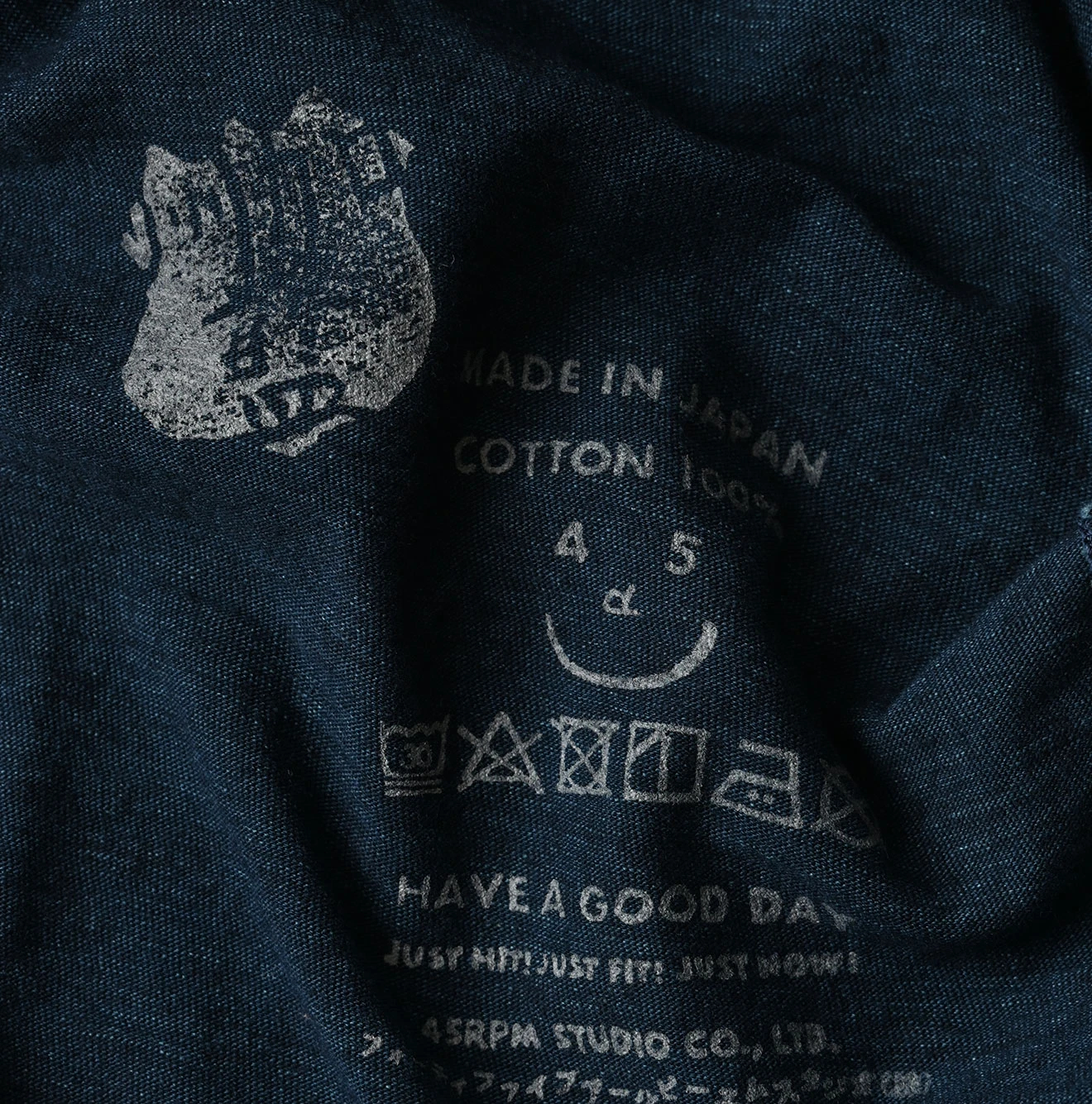 45R（フォーティファイブアール）| 天竺の908オーシャンTシャツ