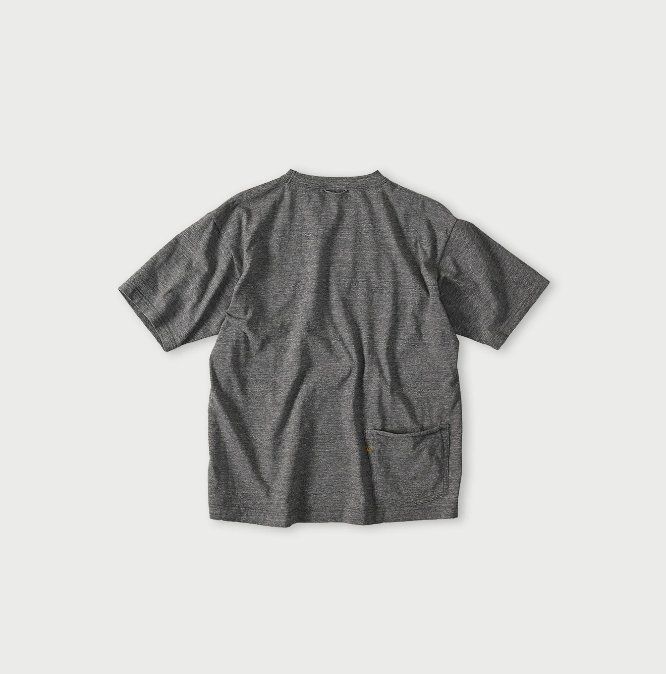 45Rボーダー天竺プリントの四角Tシャツ（トップ） 45R（フォーティファイブアール）| ボーダー天竺プリントの四角Tシャツ