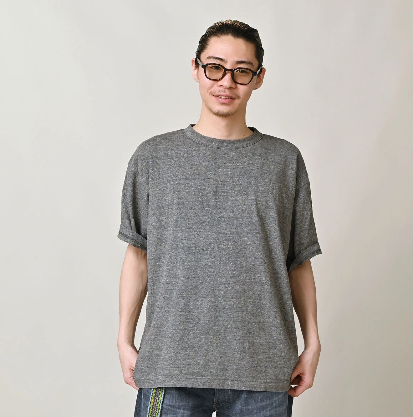 45Rフォーティファイブアール45rpm US天竺の908ラガーTシャツ【3】【LTSA78357】 45Rフォーティファイブアール45rpm US天竺の908ラガーTシャツ【3