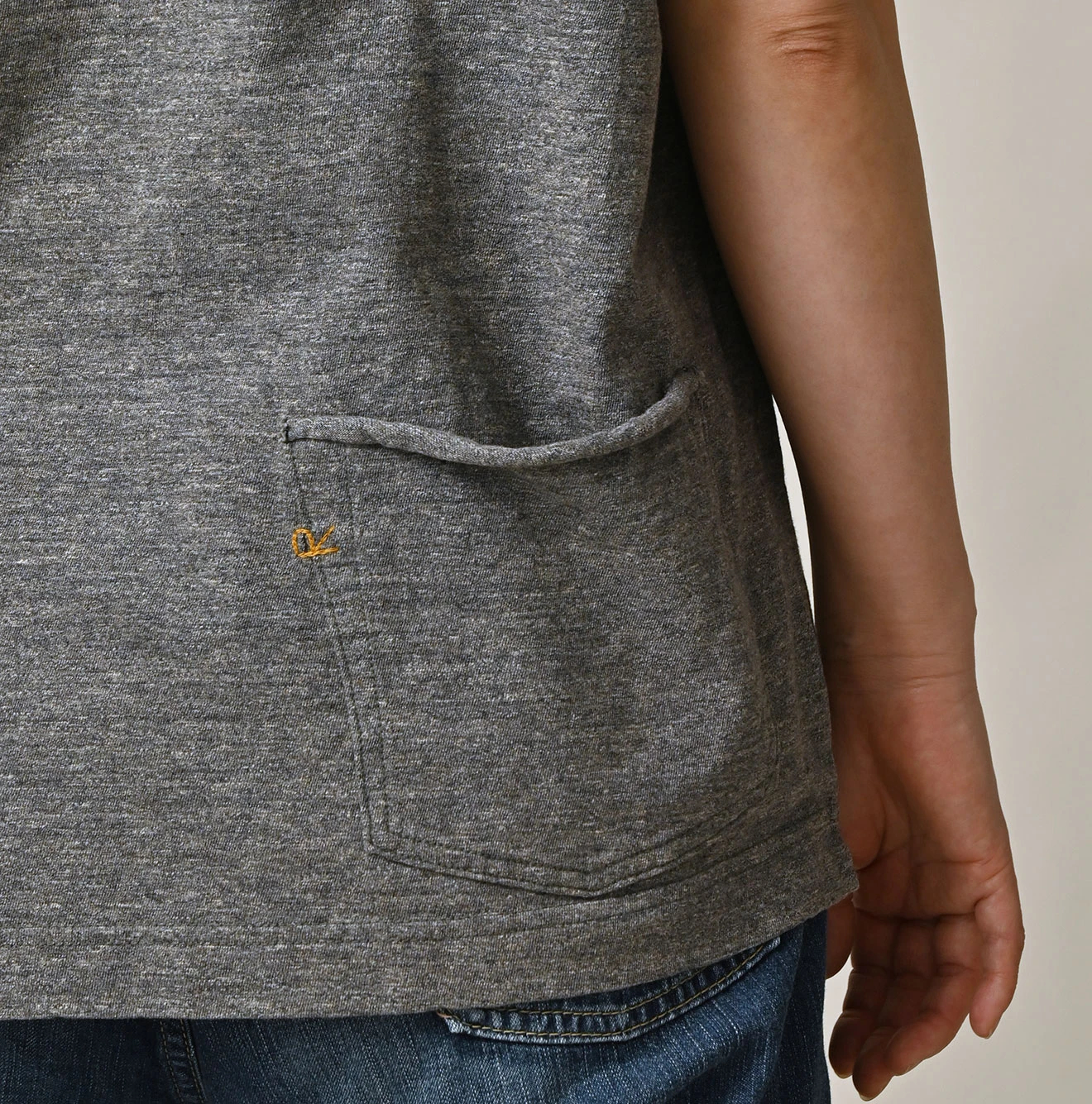 45R(フォーティファイブアール) |天竺の908オーシャンTシャツ（トップ）