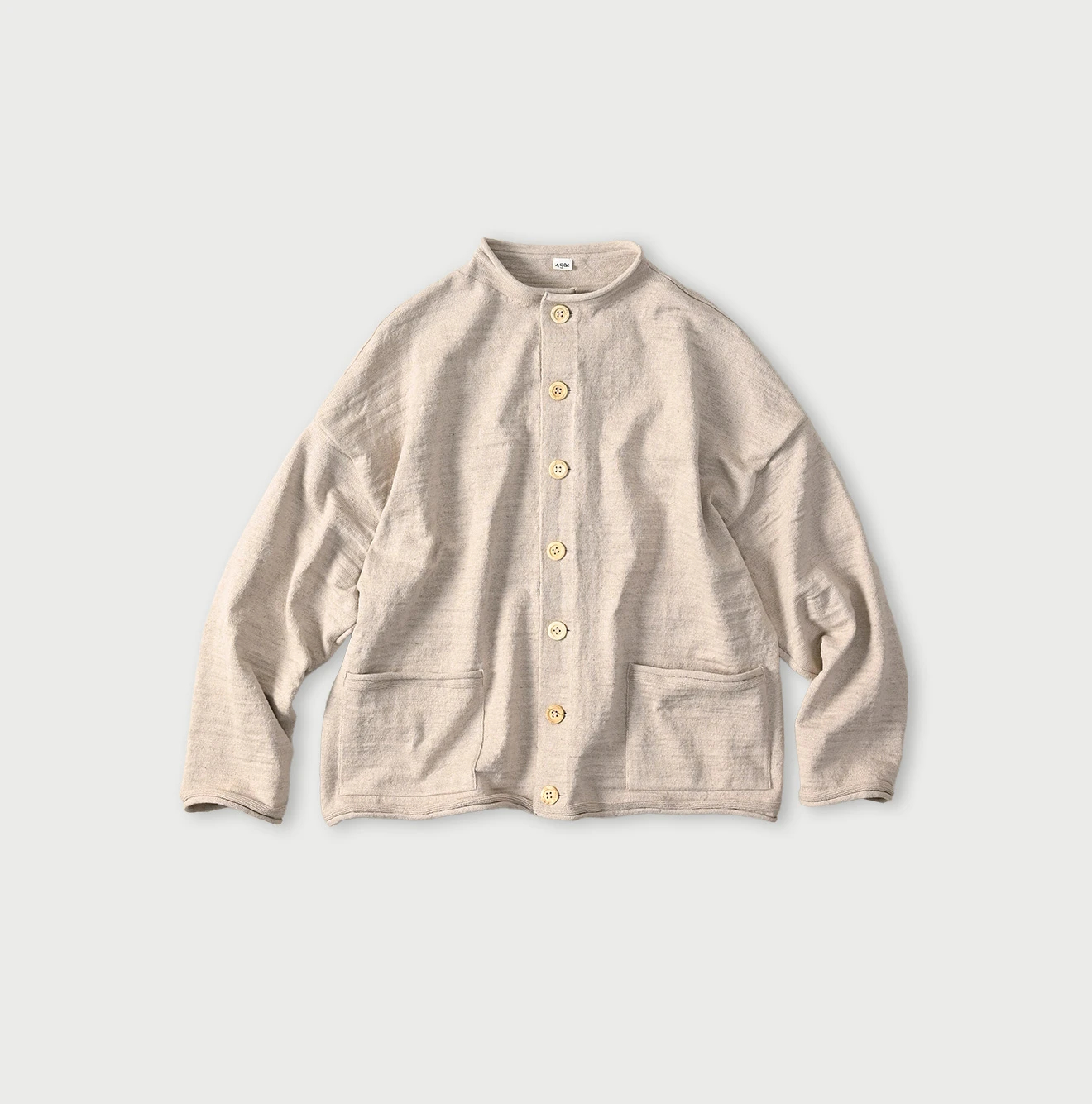 45R(フォーティファイブアール) |でこぼこニットソーの908カーディガン