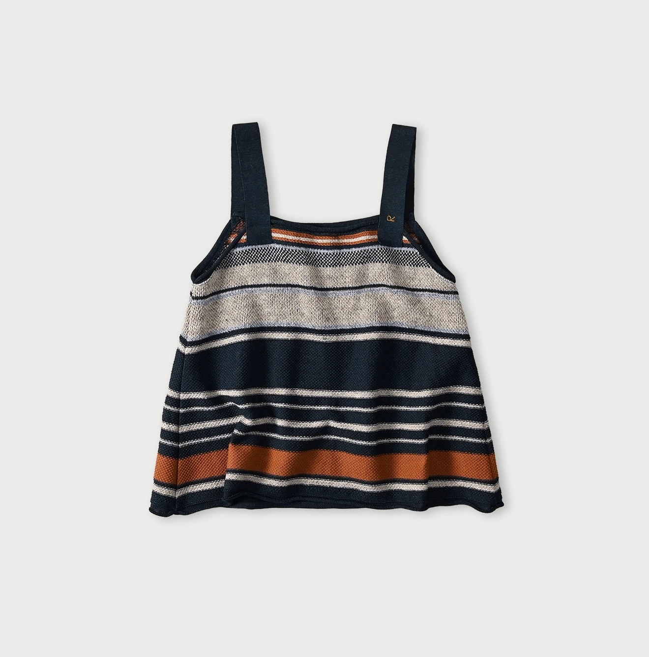 45R(フォーティファイブアール) |ネイティブギマジャカードのキャミ（インディゴ）