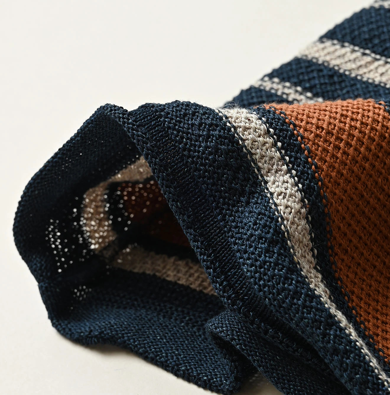 45R(フォーティファイブアール) |ネイティブギマジャカードのキャミ（インディゴ）